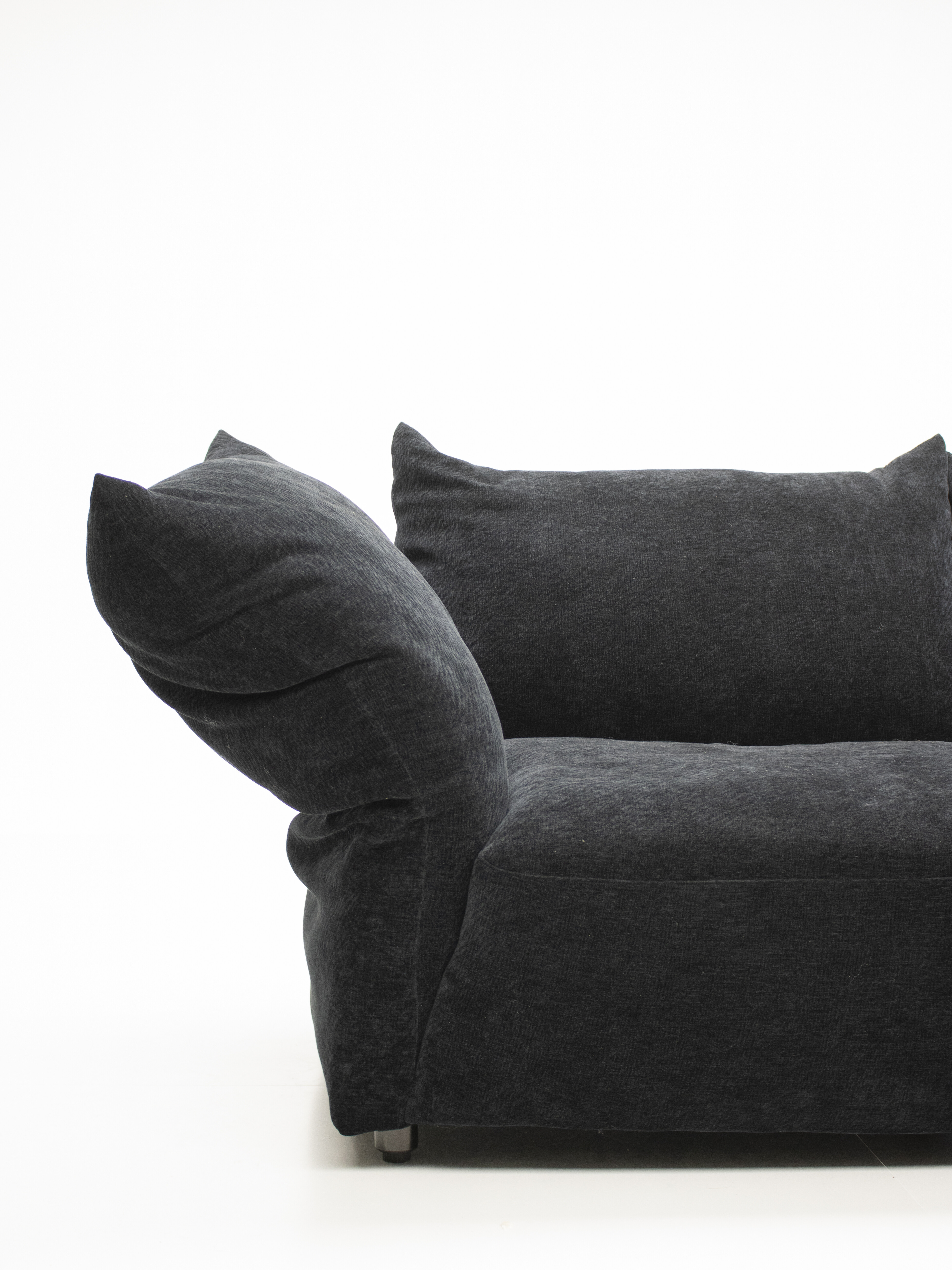 SF0149 wooden frame version petal sofa