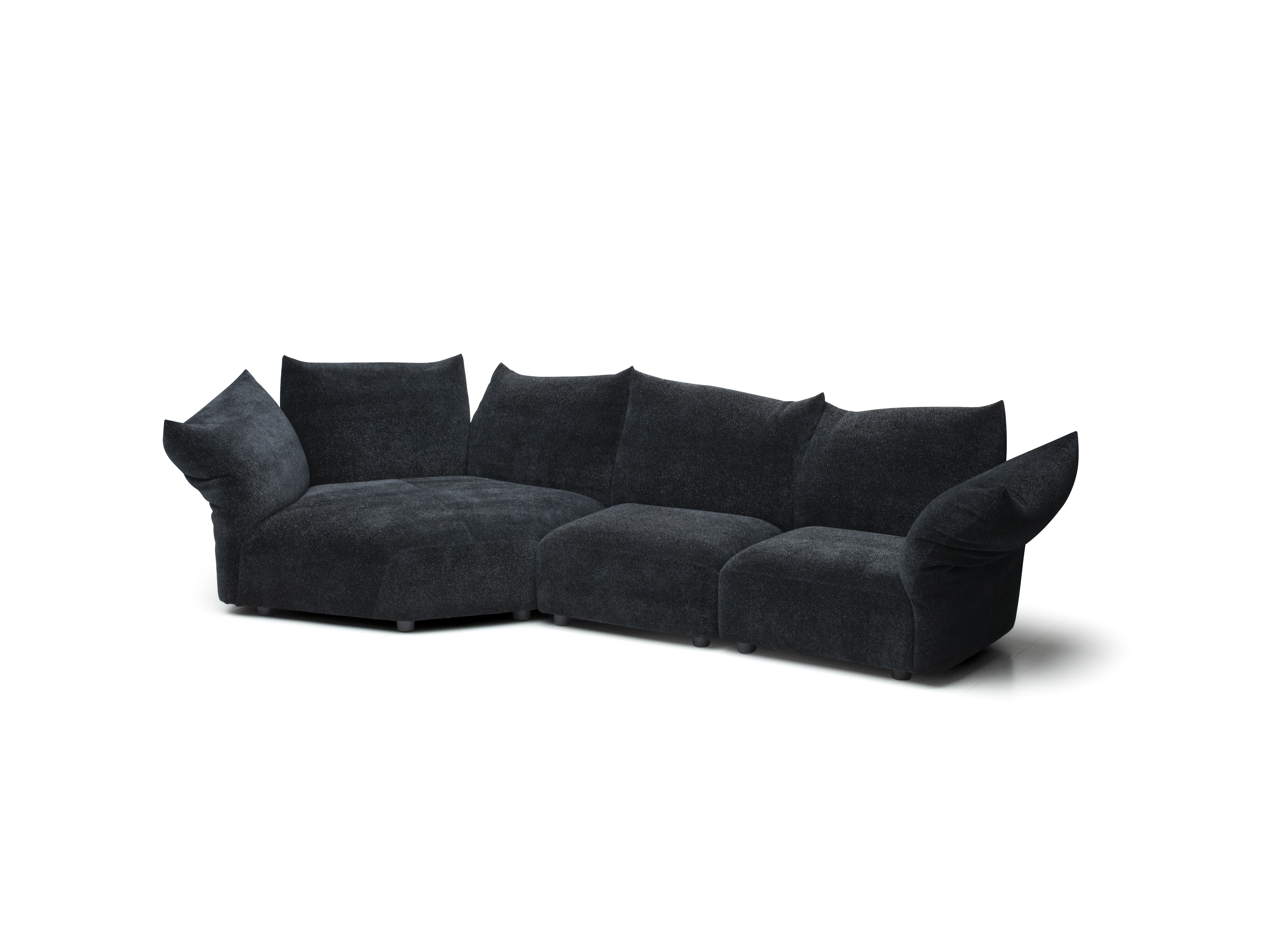 SF0149 full (semi) steel frame petal sofa