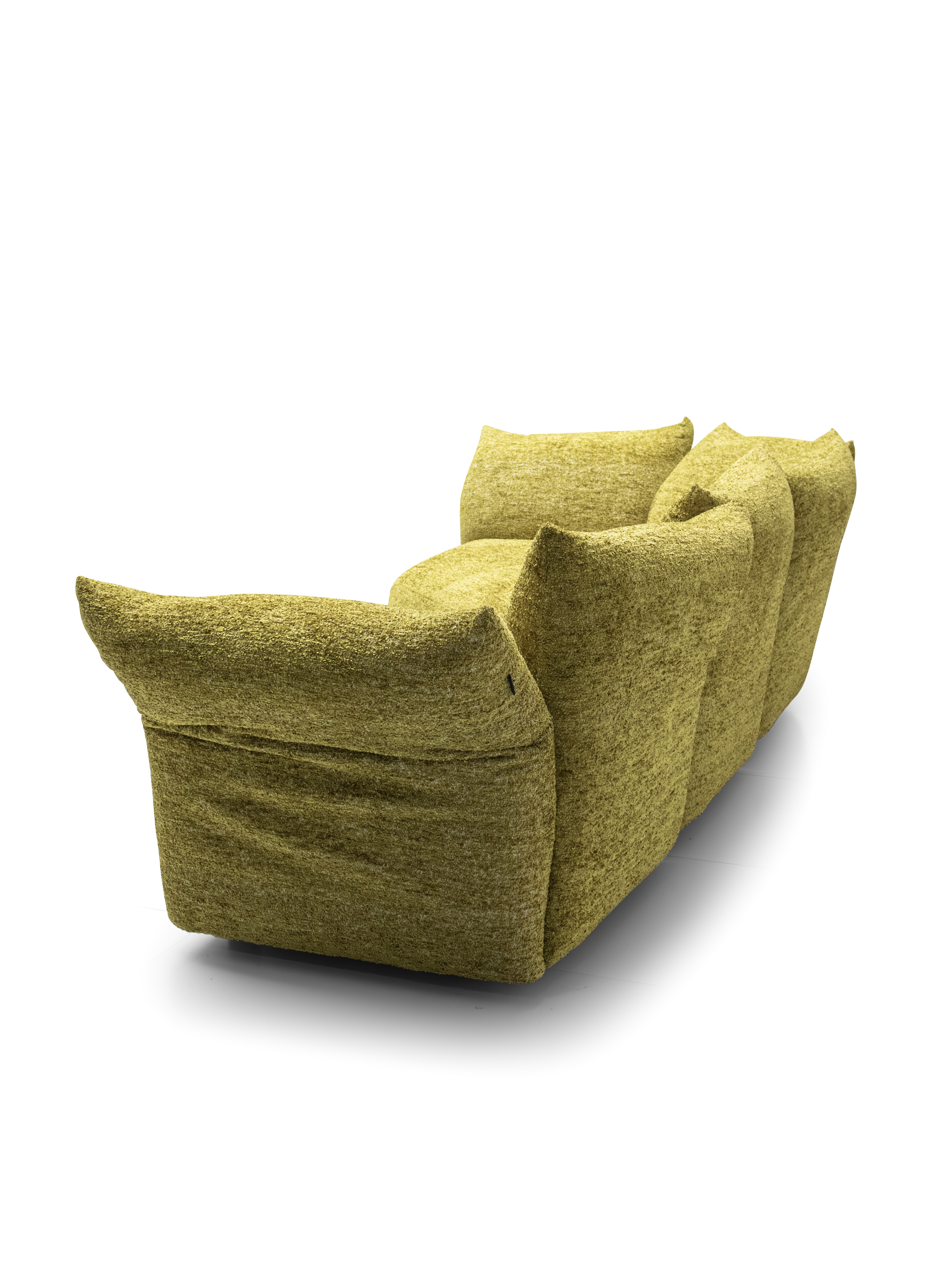SF0149 full (semi) steel frame petal sofa