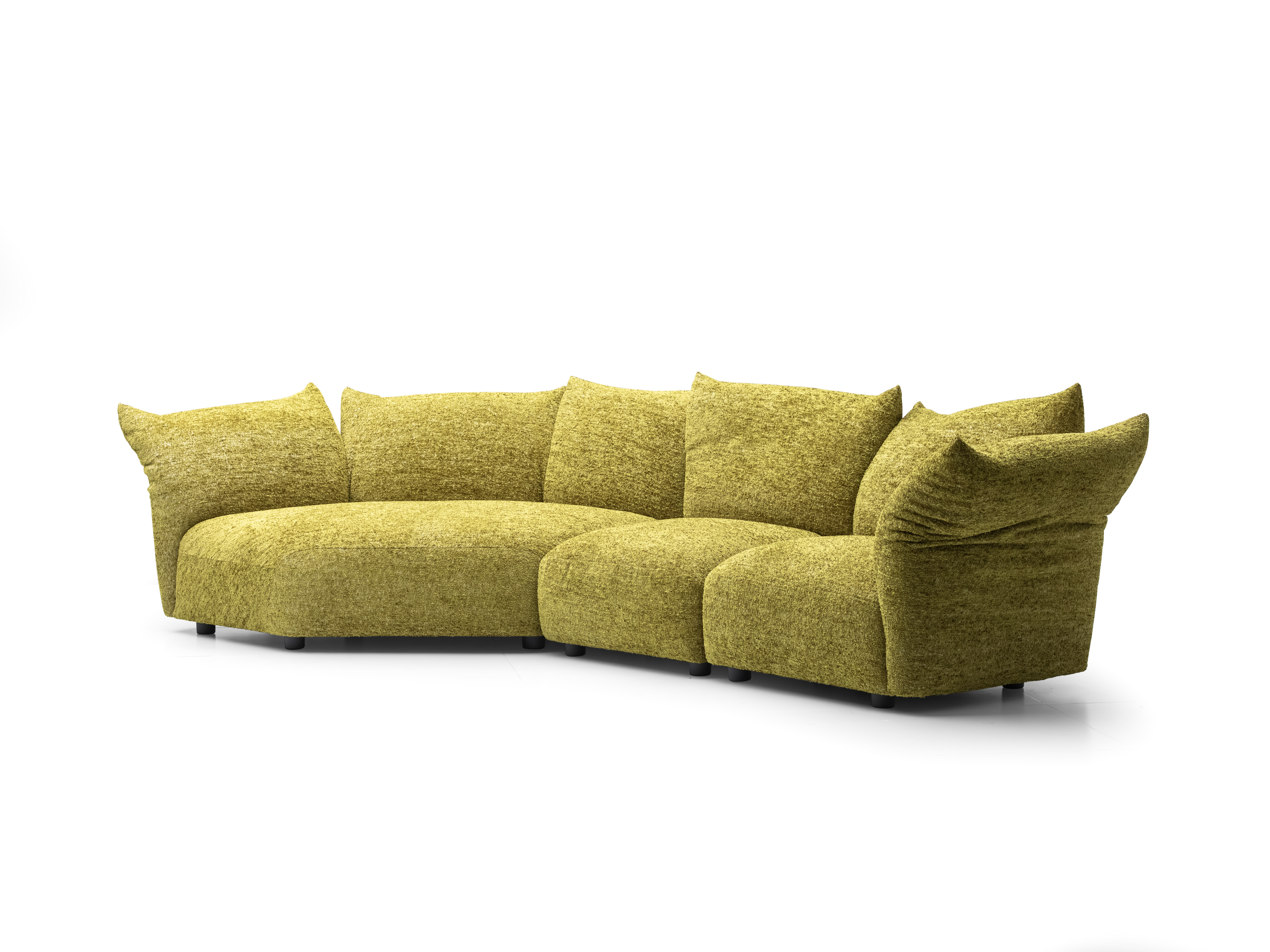 SF0149 full (semi) steel frame petal sofa