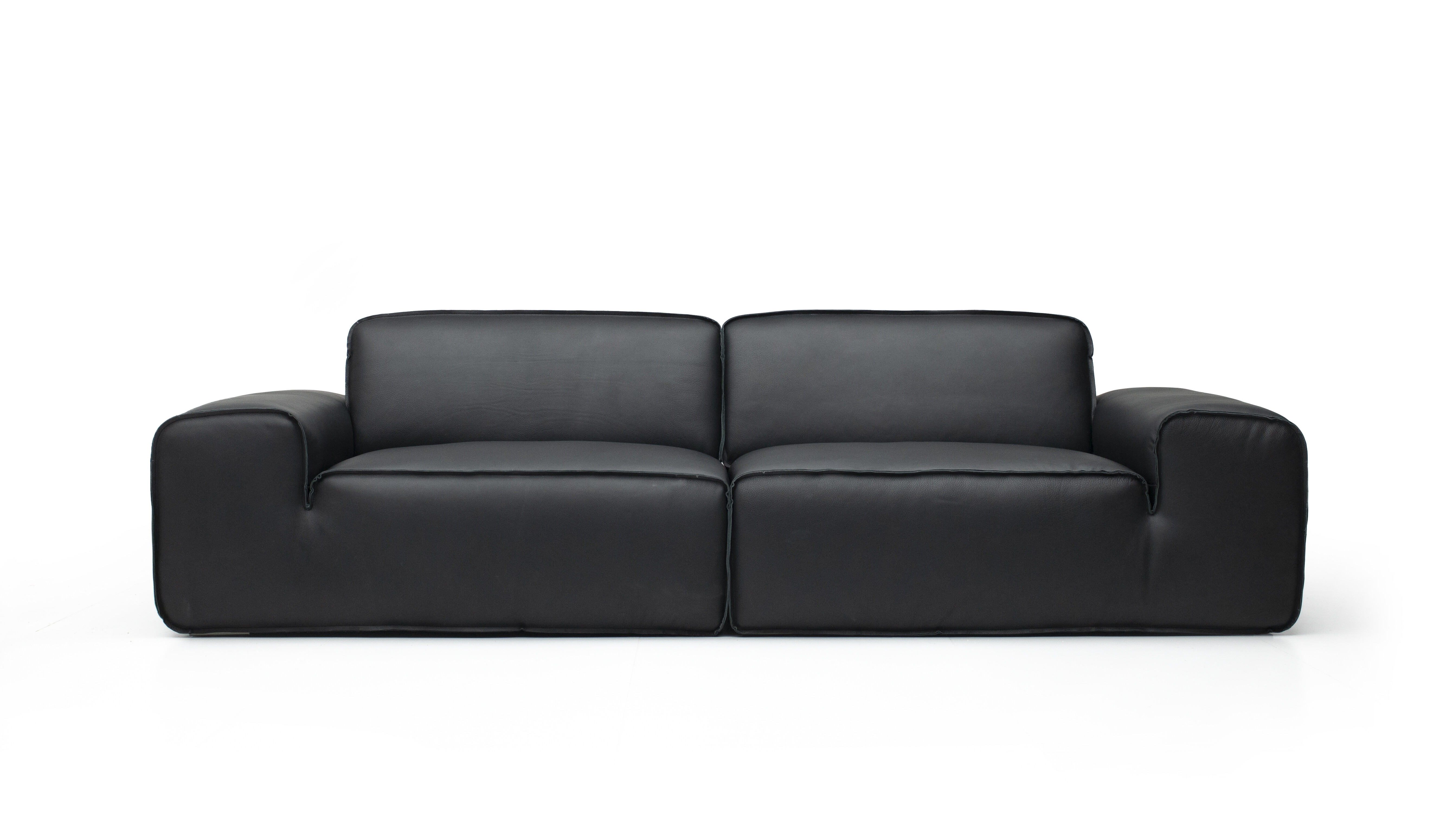 SF0158 (Small) Big Black Bull Sofa