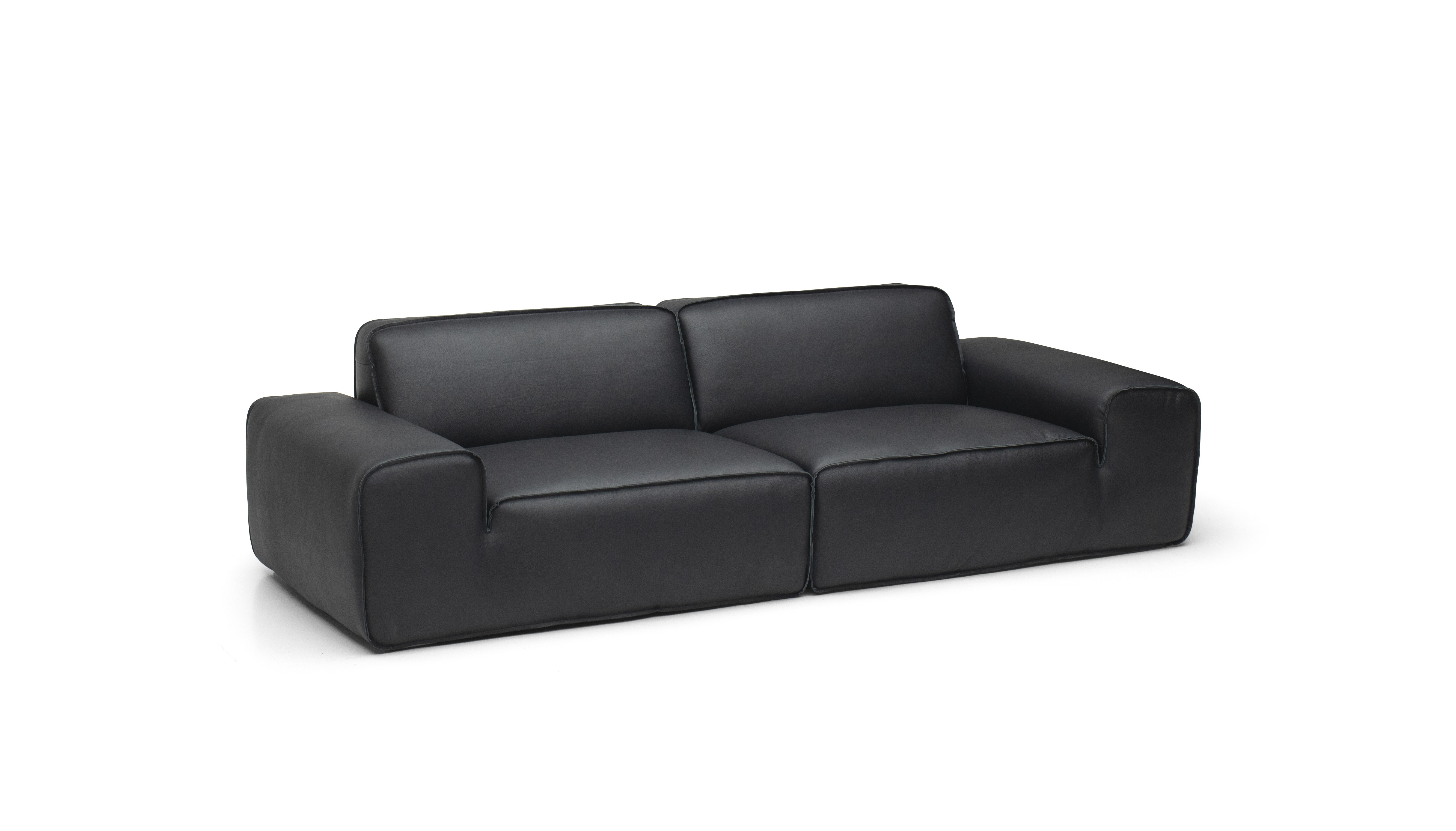 SF0158 (Small) Big Black Bull Sofa
