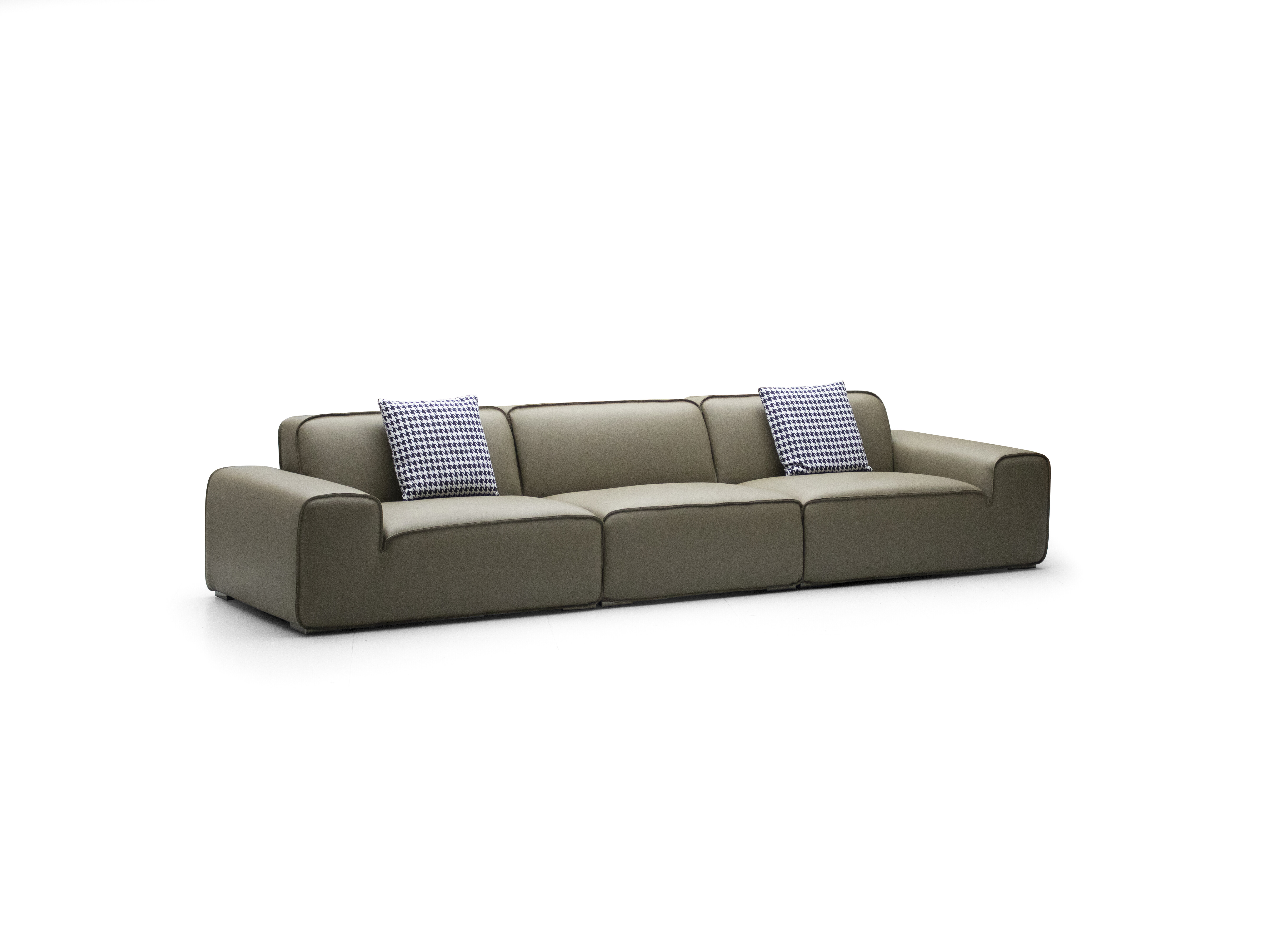 SF0158 (Medium) Big Black Bull Sofa