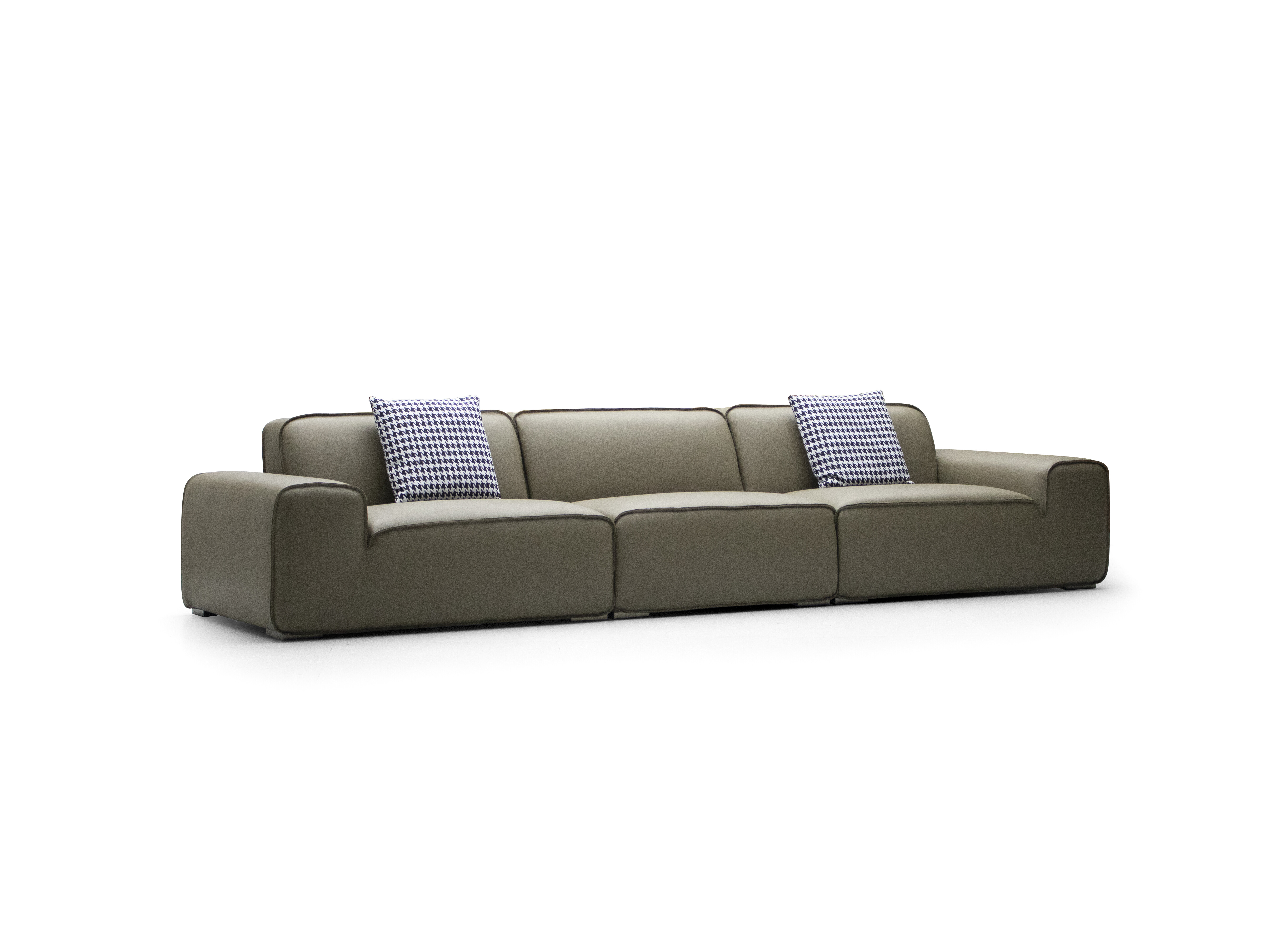 SF0158 (Medium) Big Black Bull Sofa