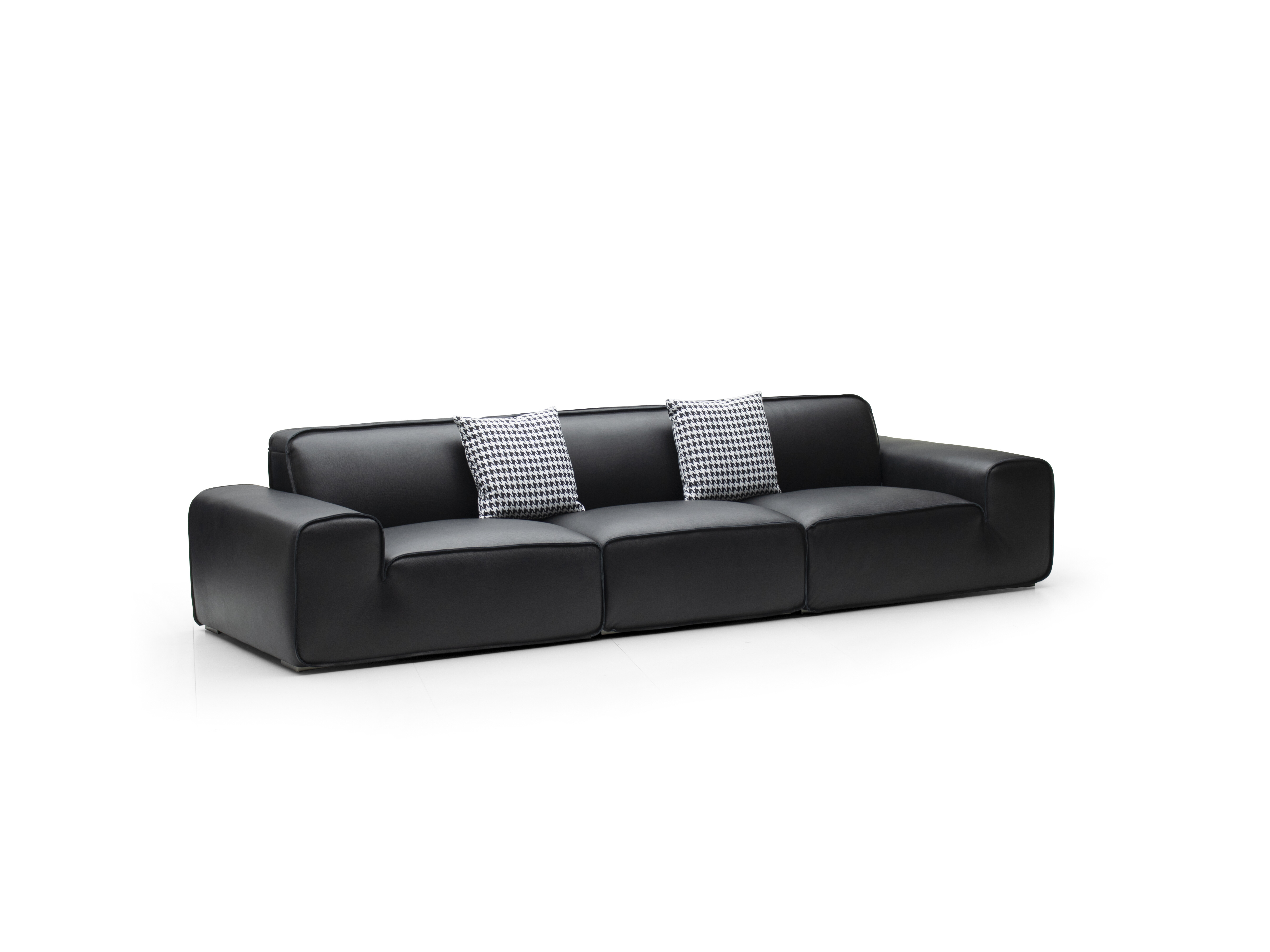 SF0158 (Medium) Big Black Bull Sofa