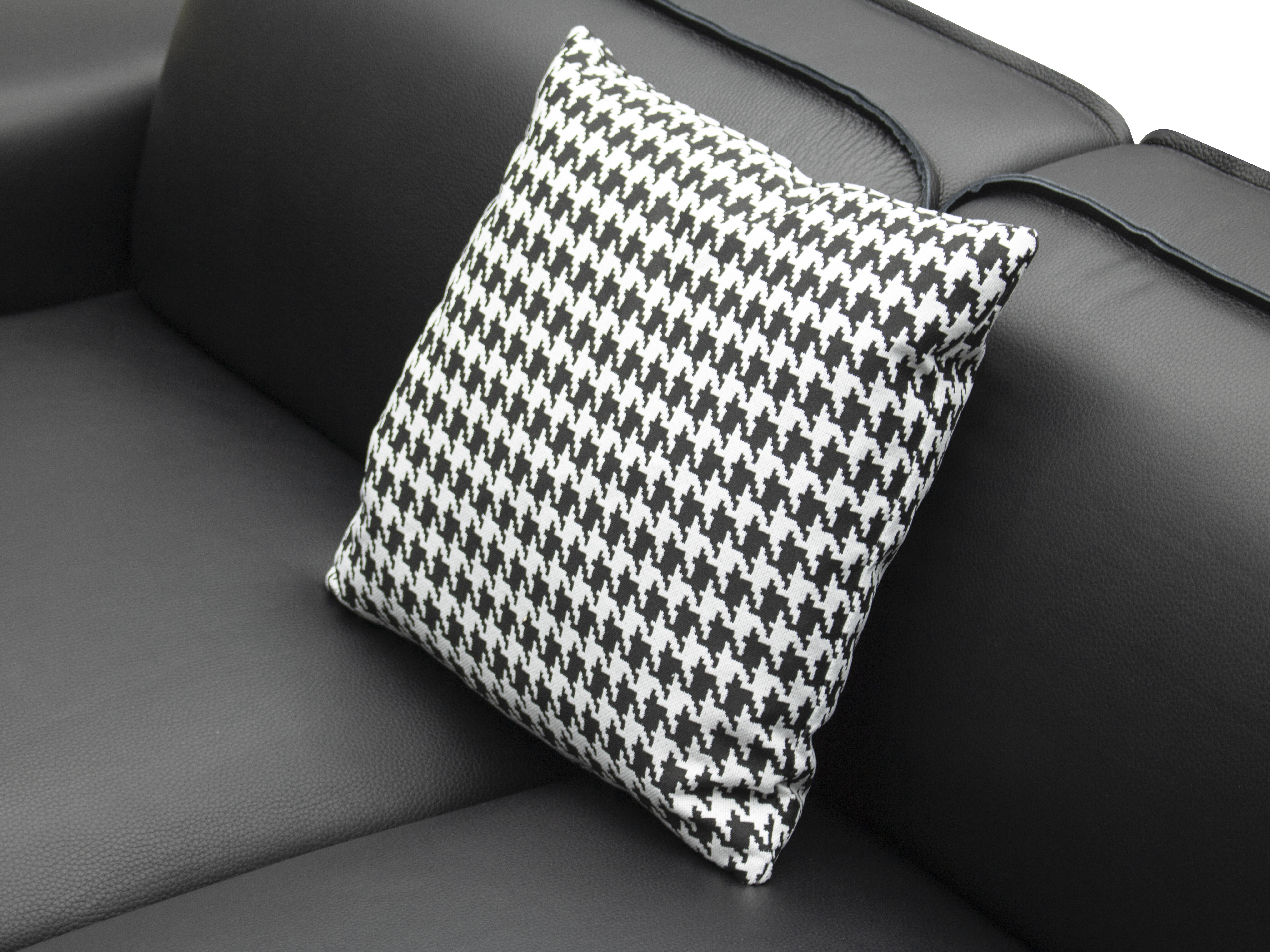 SF0158 (Medium) Big Black Bull Sofa