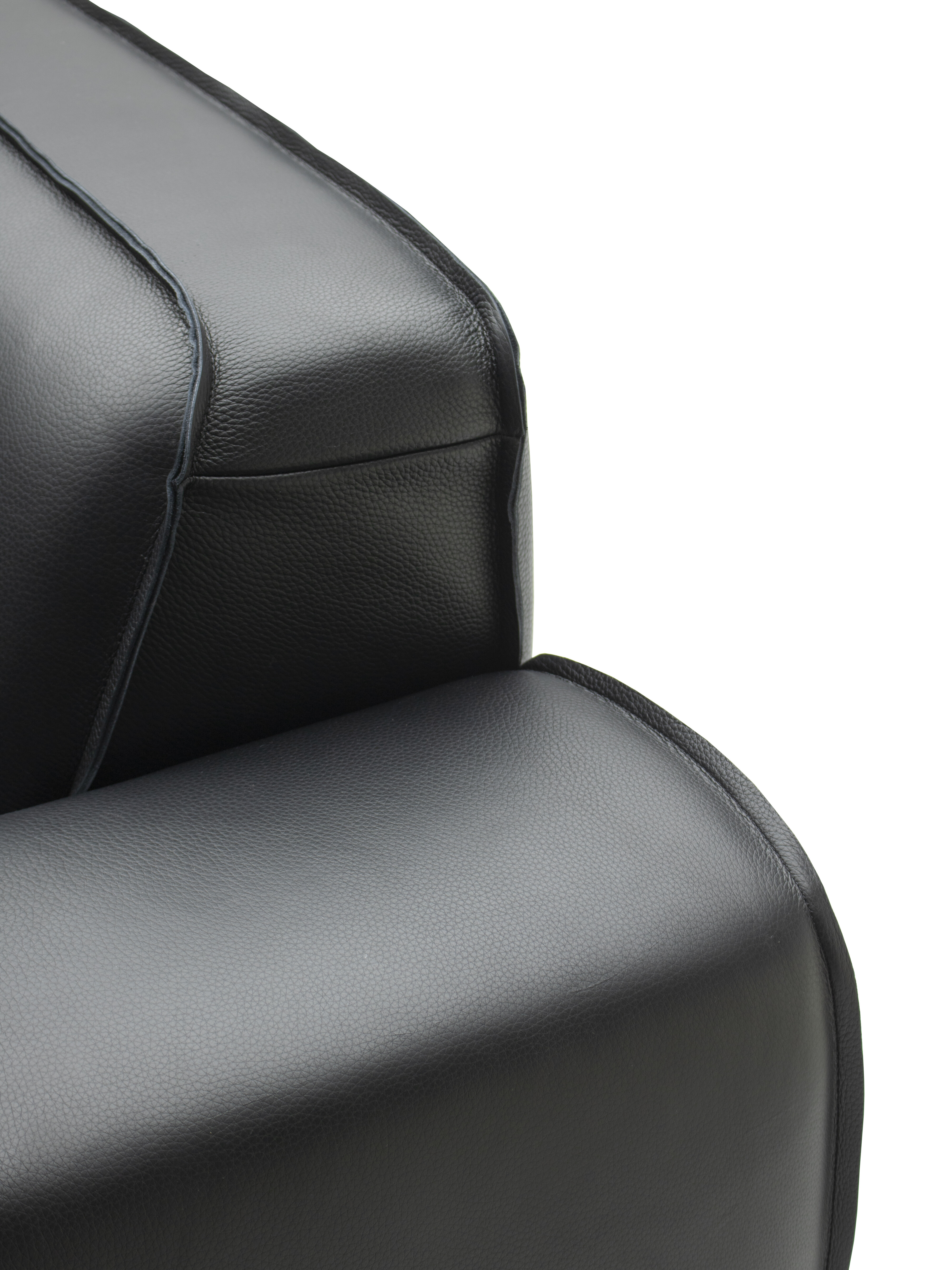 SF0158 (Medium) Big Black Bull Sofa