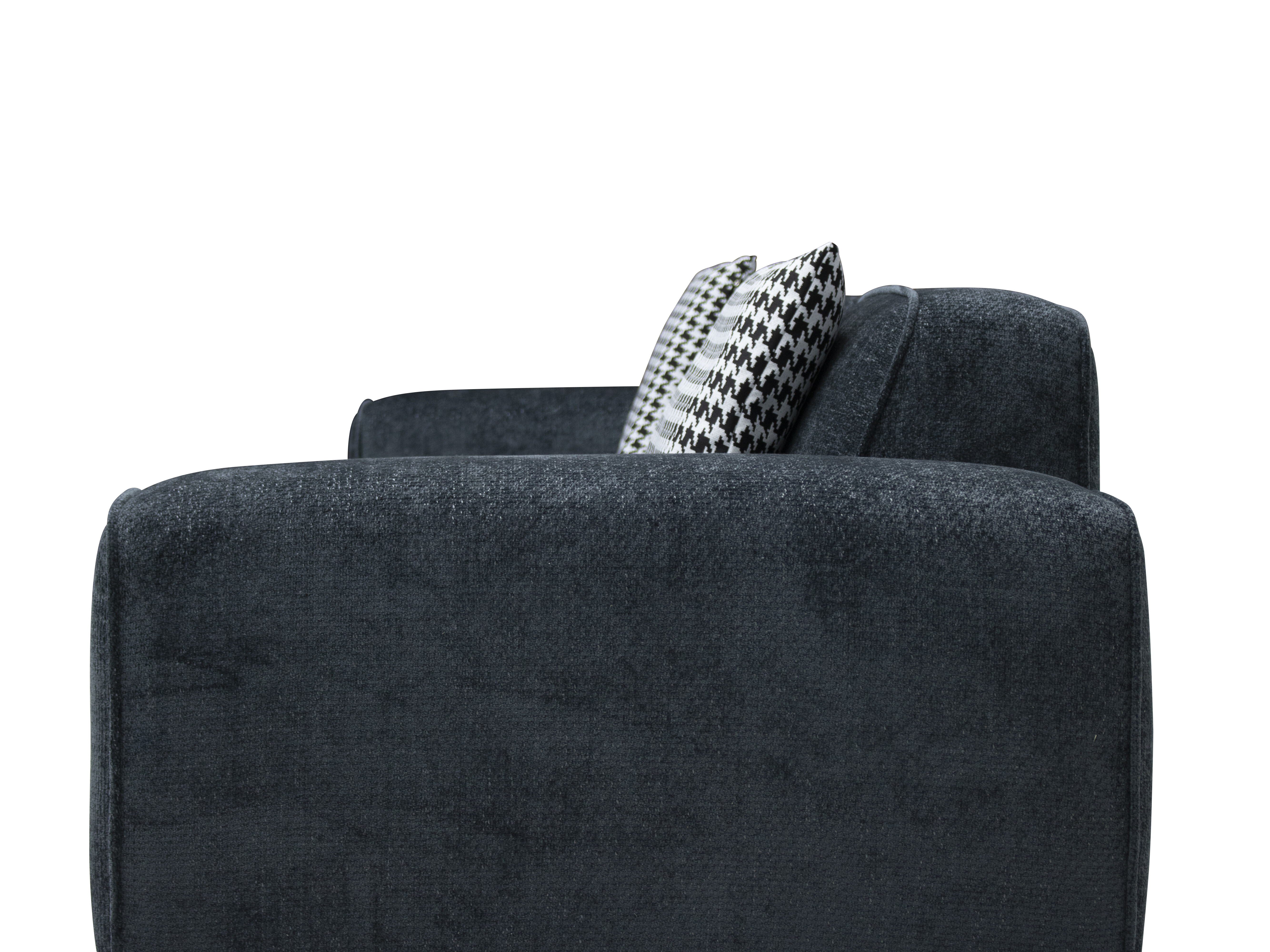 SF0158 (Medium) Big Black Bull Sofa
