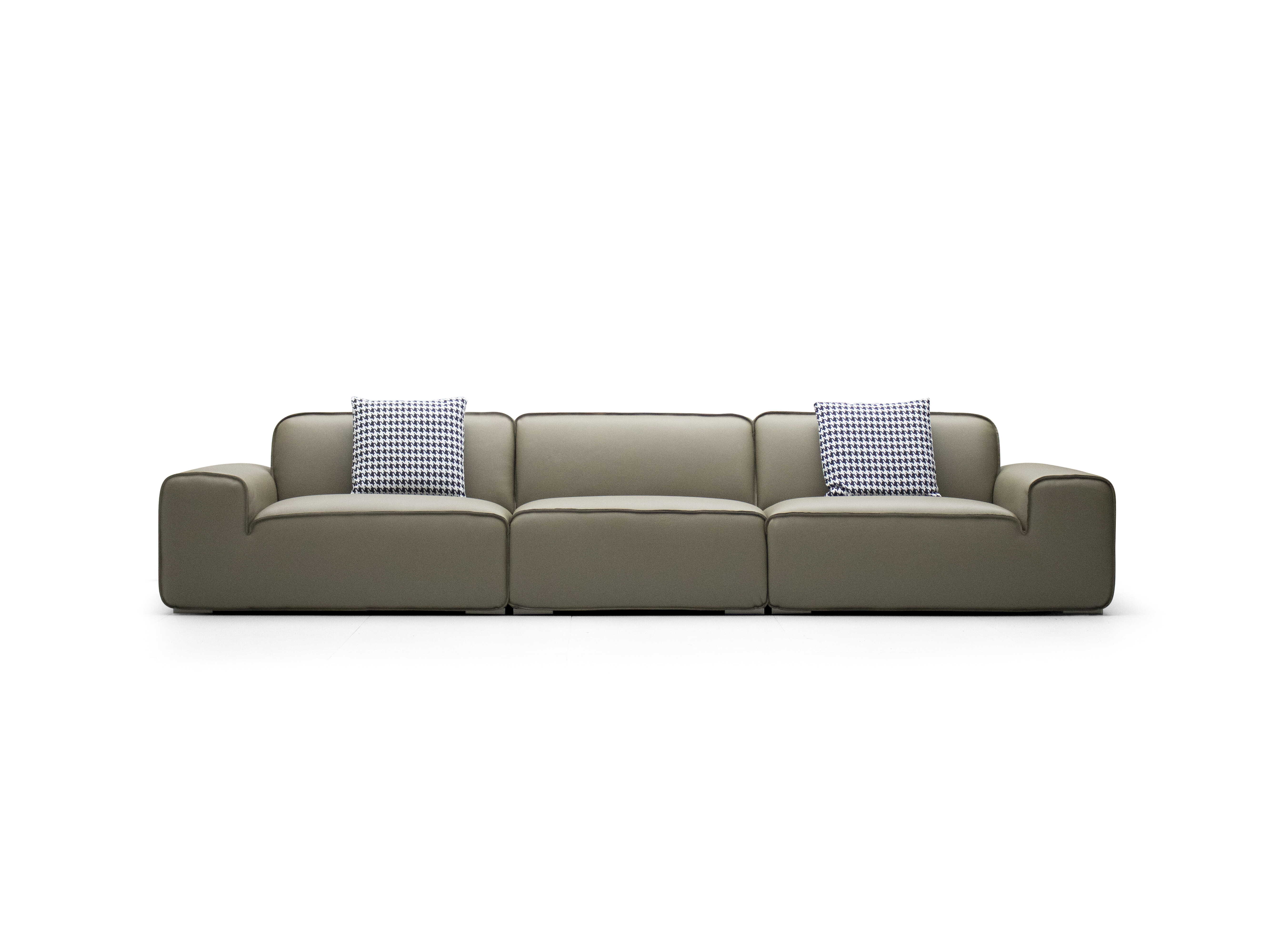 SF0158 (Medium) Big Black Bull Sofa