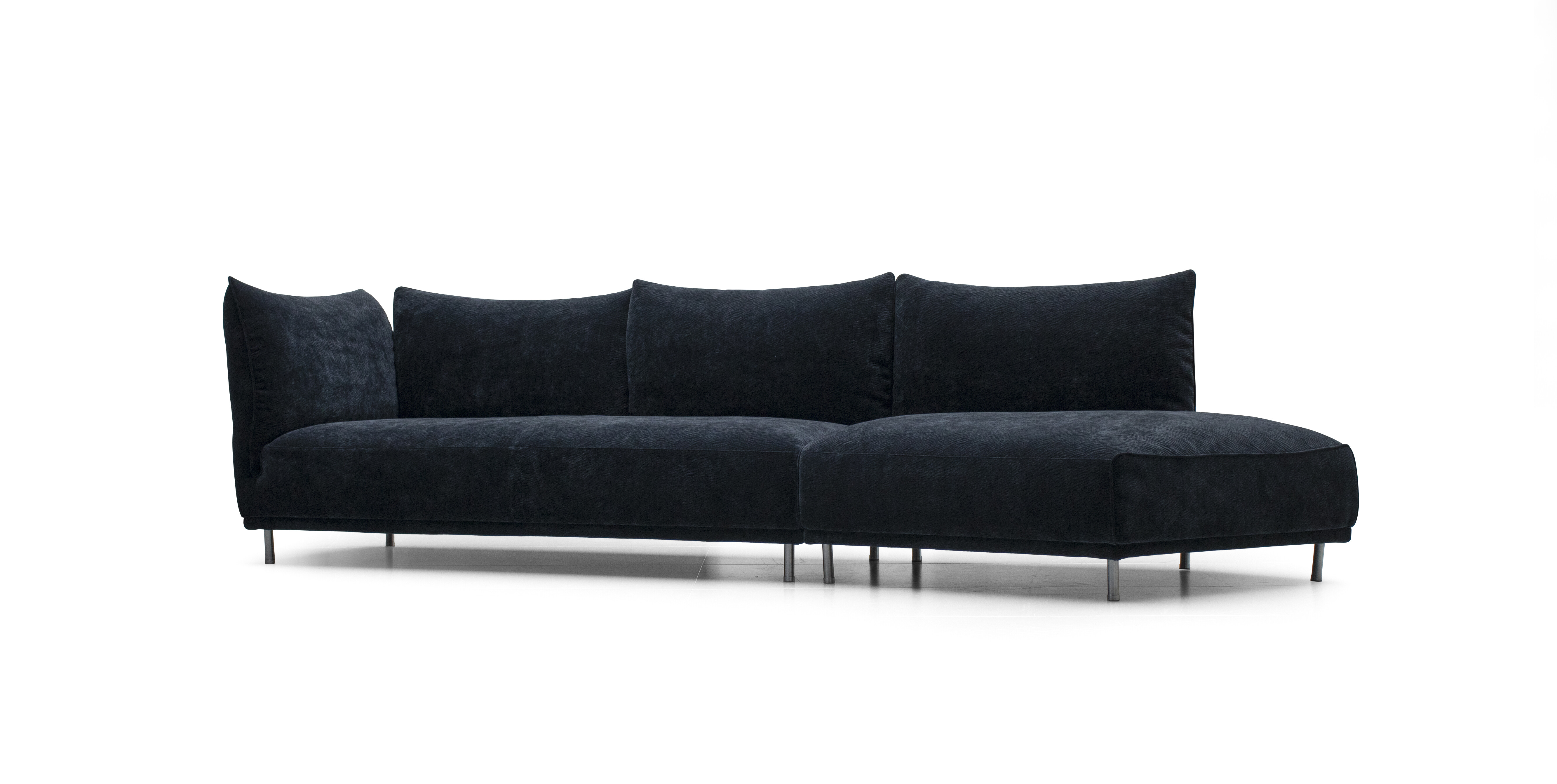SF0207 high legged petal sofa