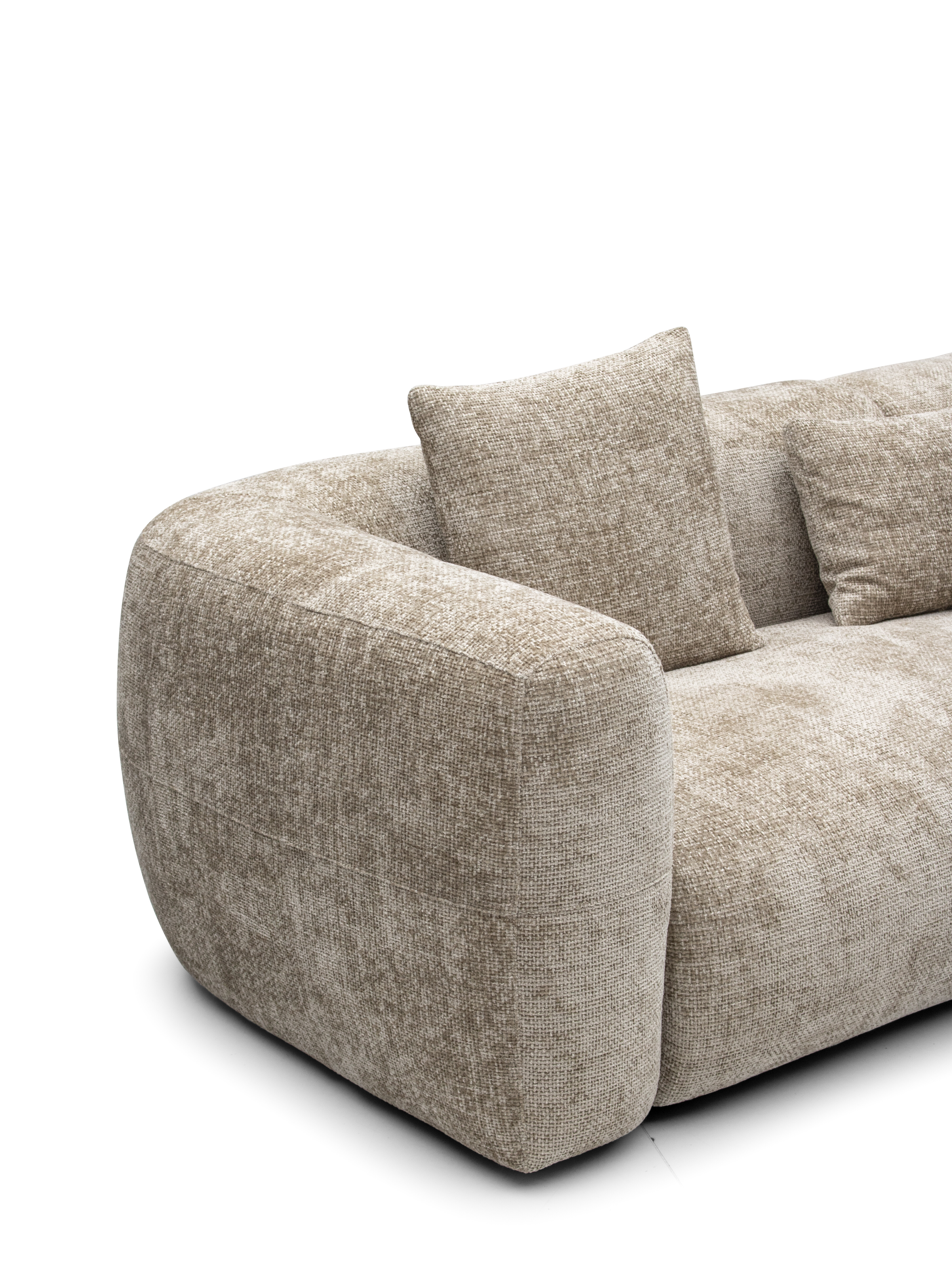 SF0316 large white sofa