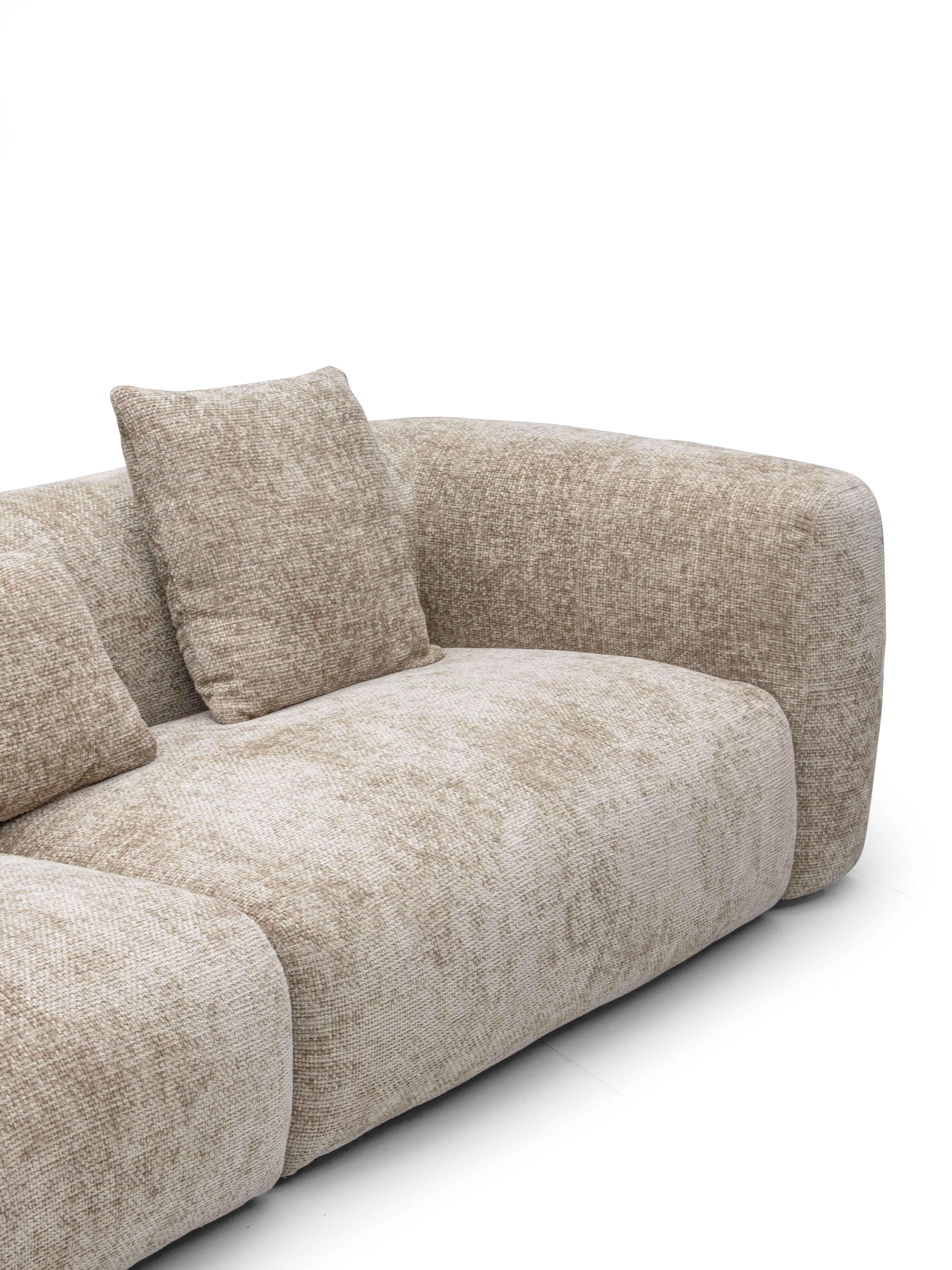 SF0316 large white sofa