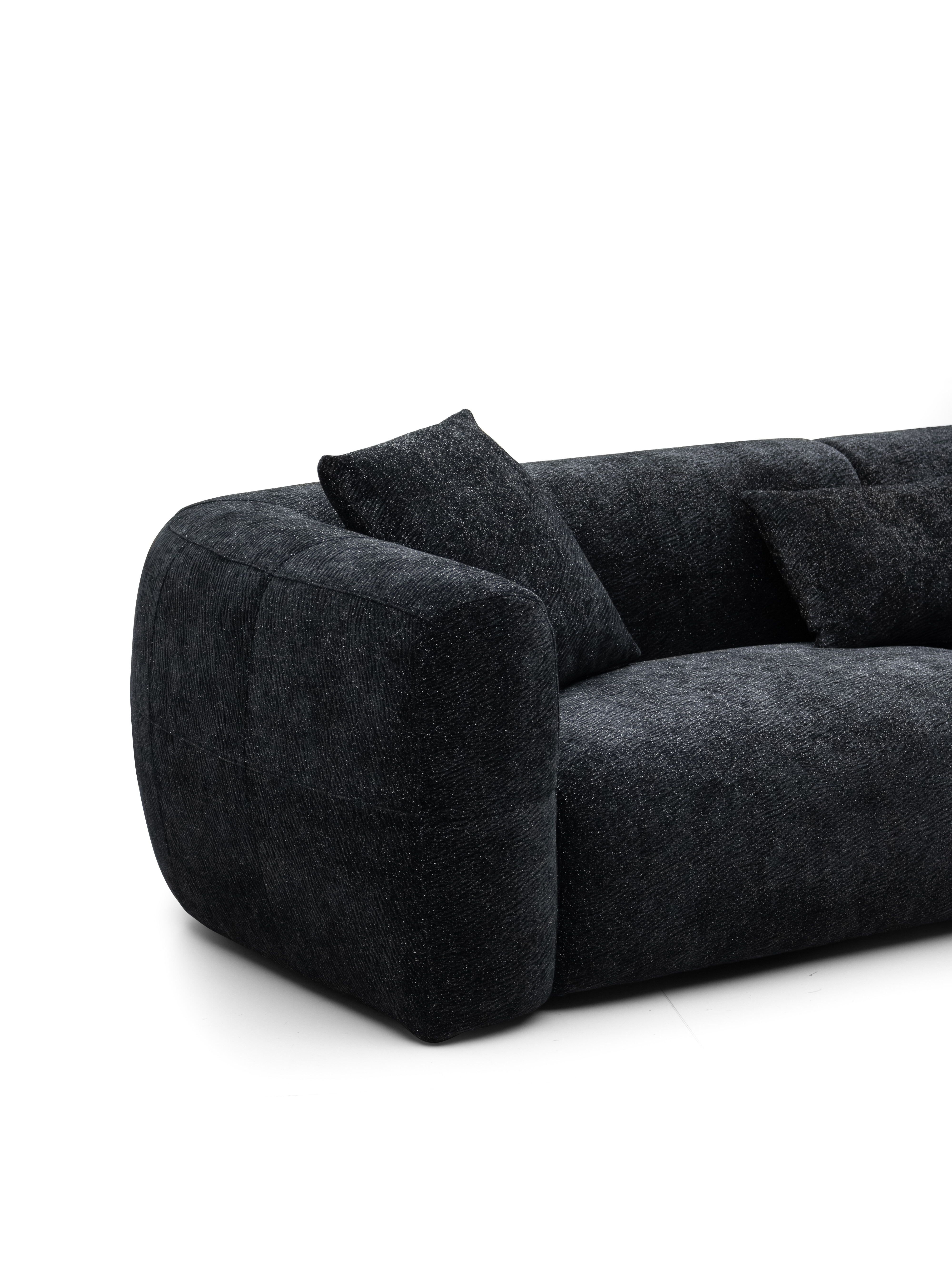 SF0316 large white sofa