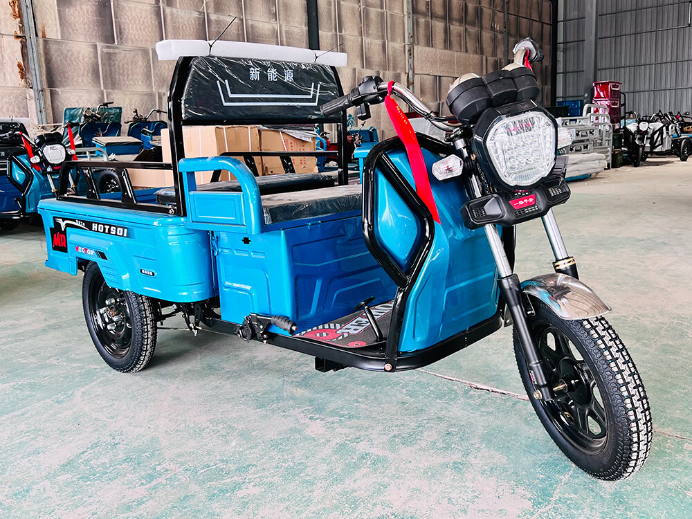 货运电动三轮车