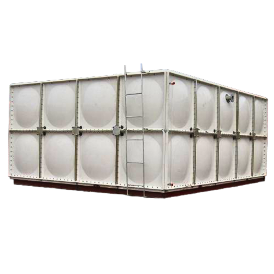 Tanque de agua de paneles GRP