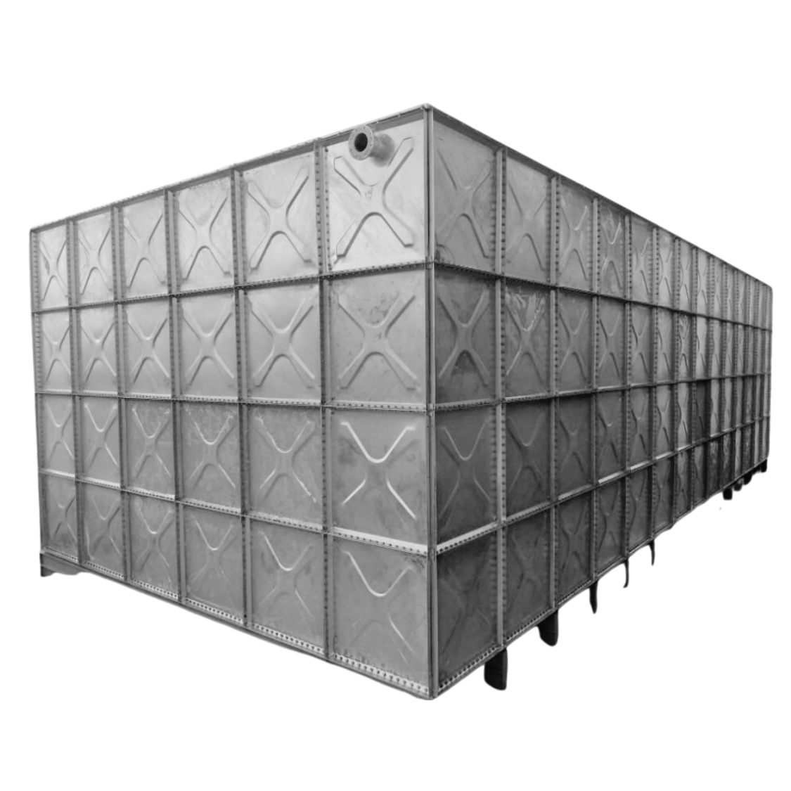 Galvanized Steel Water Storage Tank