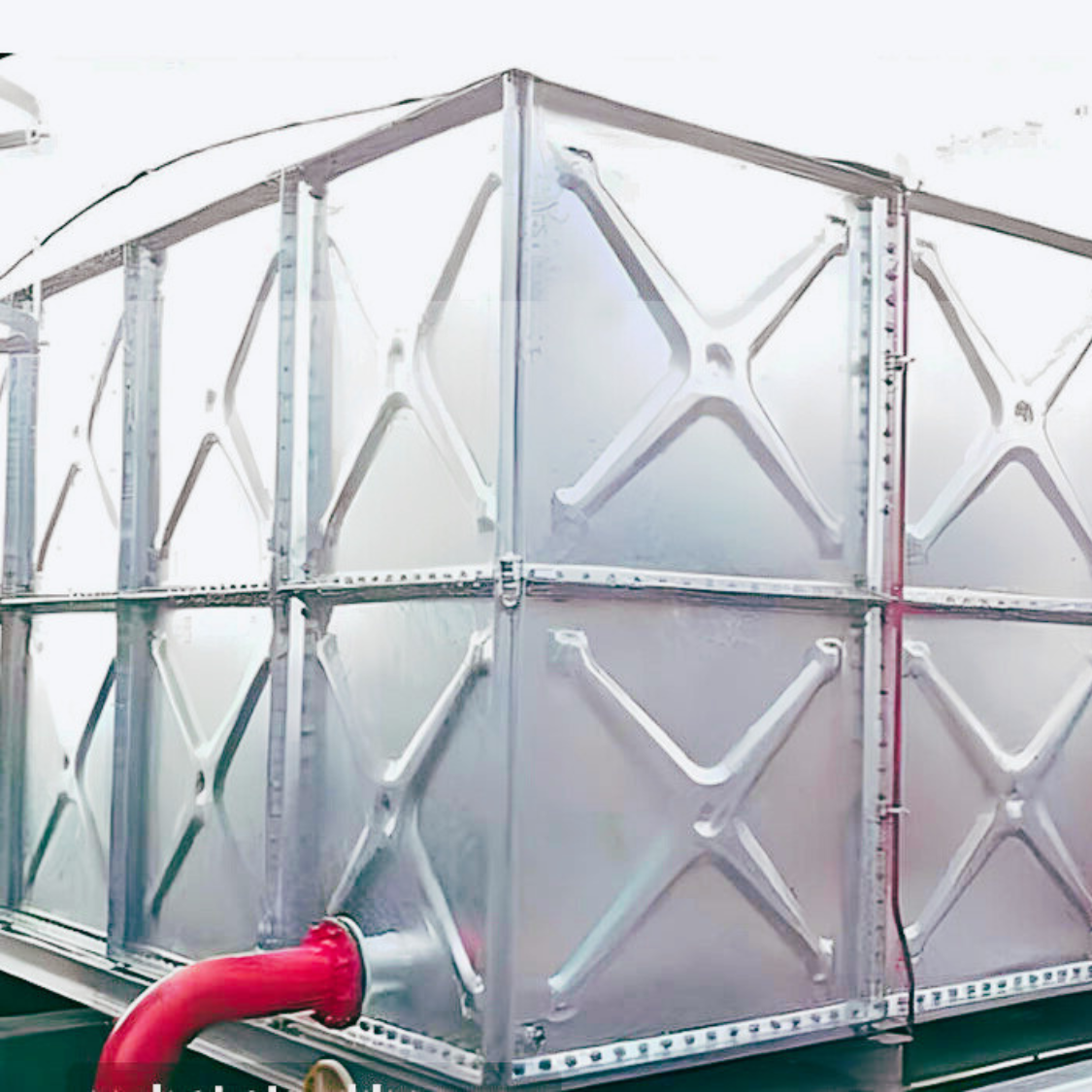 Galvanized Steel Water Storage Tank