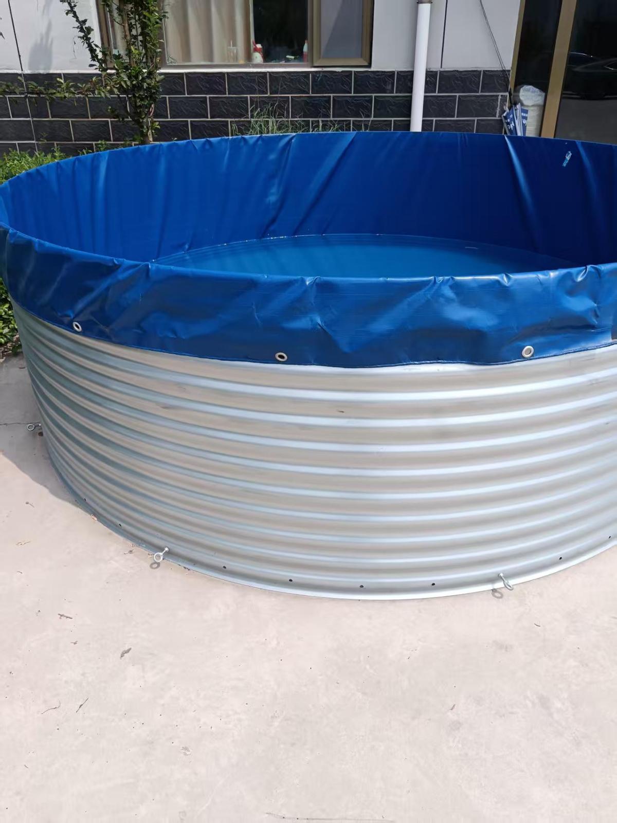 Corrugated Steel Water Tank