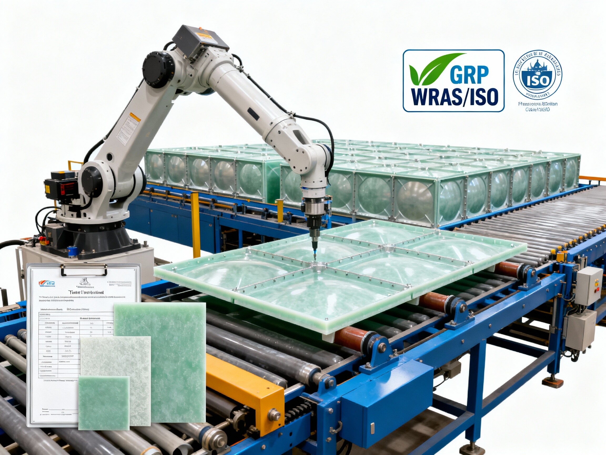 Where to Find a Reliable GRP water tank factory Nearby — 6 Audit Criteria for Procurement Teams