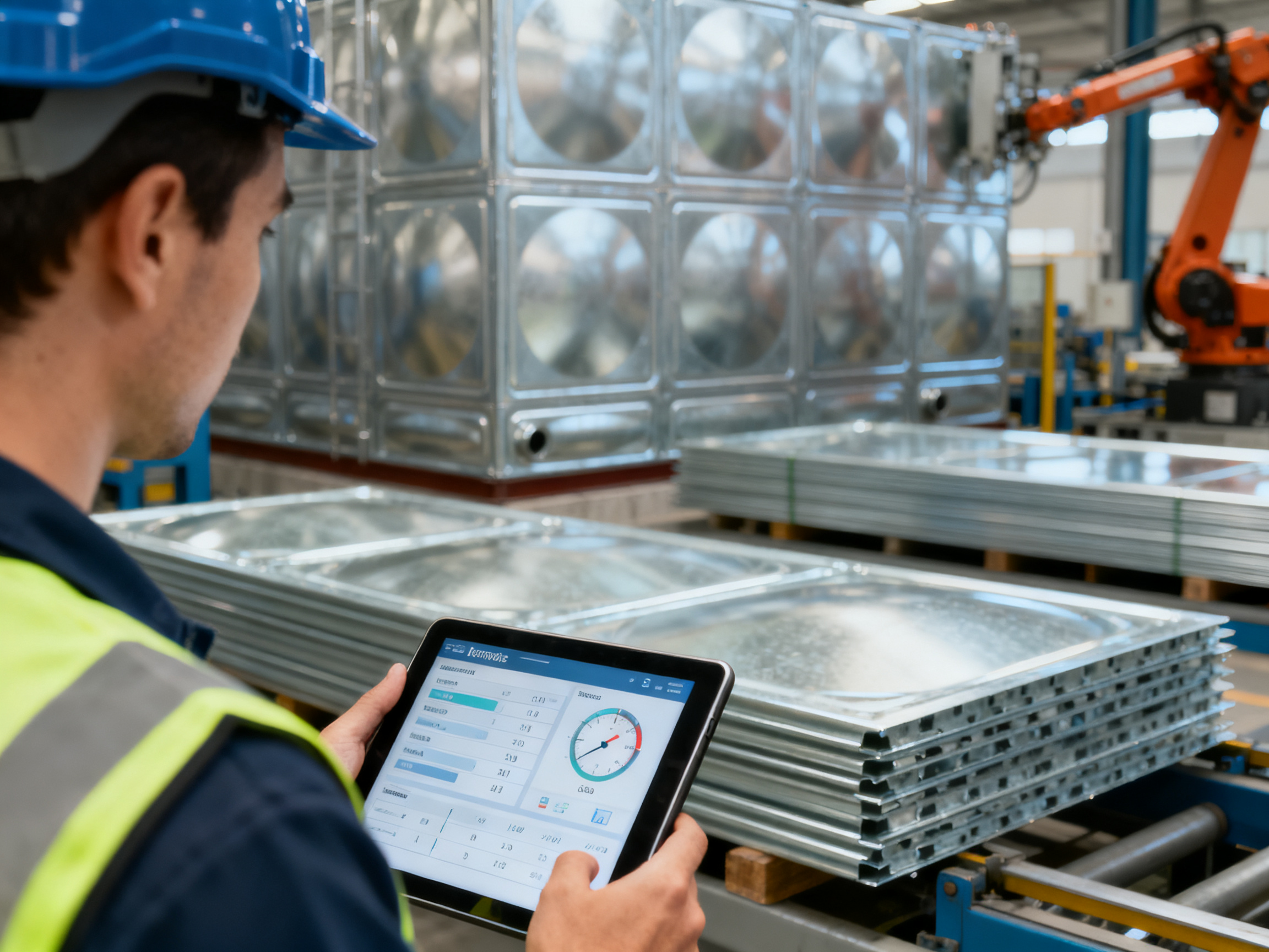 2025 Supply Outlook: Galvanized Steel Water Tank Price & Lead-Time Trends Every Distributor and Dealer Must Know