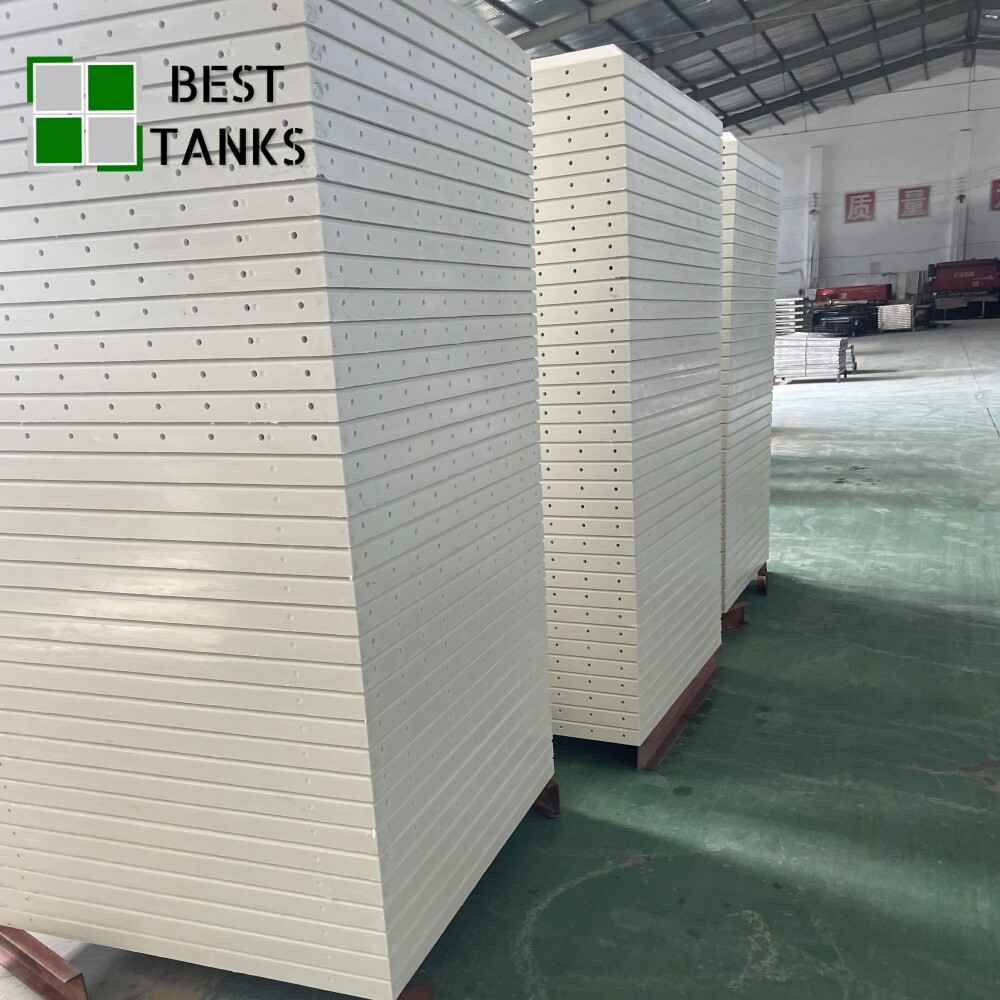 Modular Assembled Type Fiberglass GRP FRP Panel Water Reservoir Tank