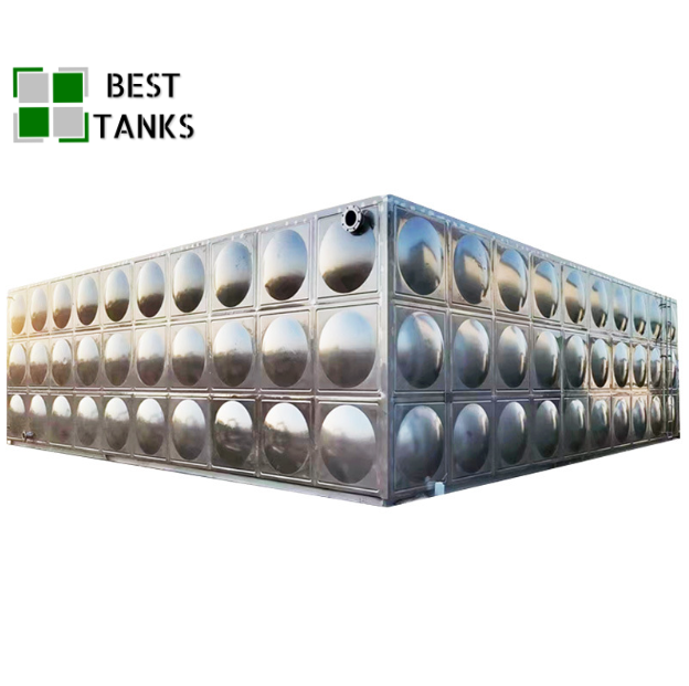 Bolted Type Stainless Steel Modular Panel Water Tank