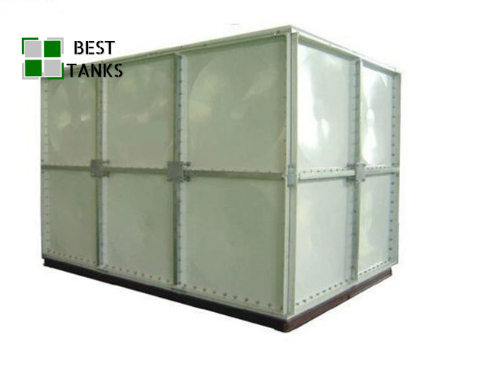 Assembled Fiberglass GRP Pressed Panel Modular Water Tank