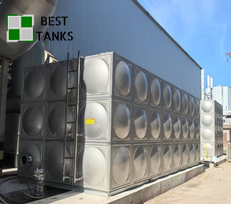 Stainless Steel Pressed Panel Water Tank