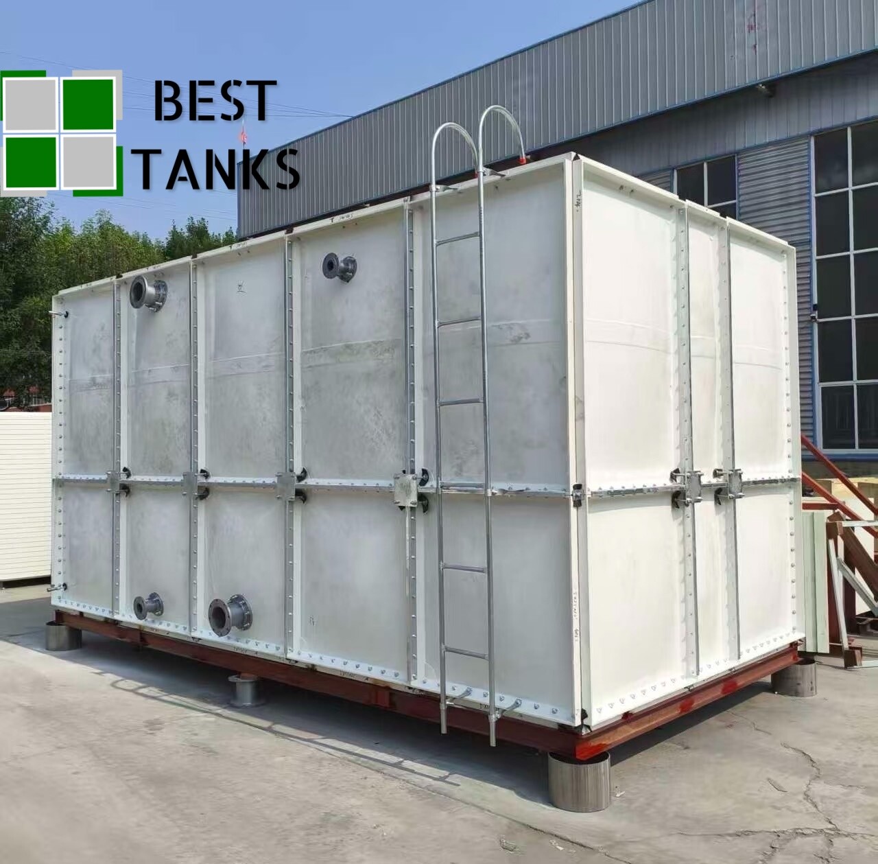 GRP Water Tank for Water Circulation System