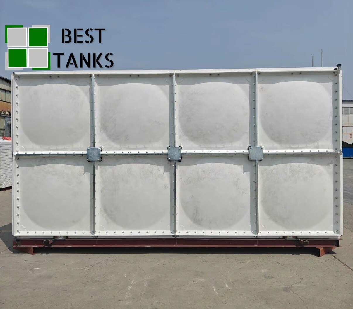 FRP water tank for catering, hotels, hotel properties, hot spring baths, and water supply