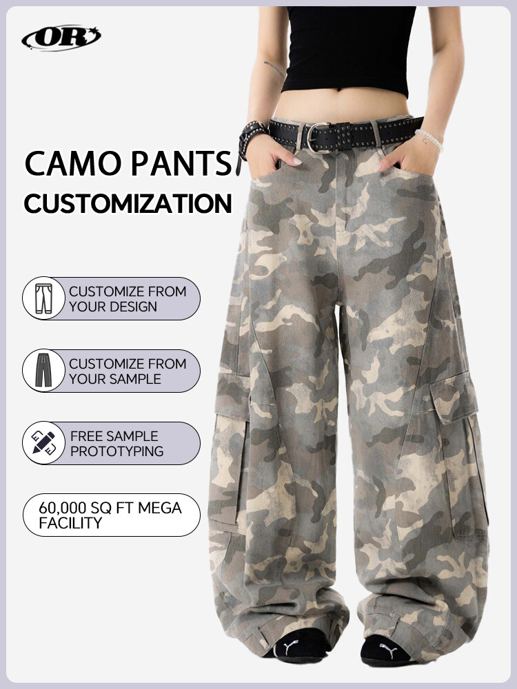 CAMOUFLAGE PANTS Collection 2