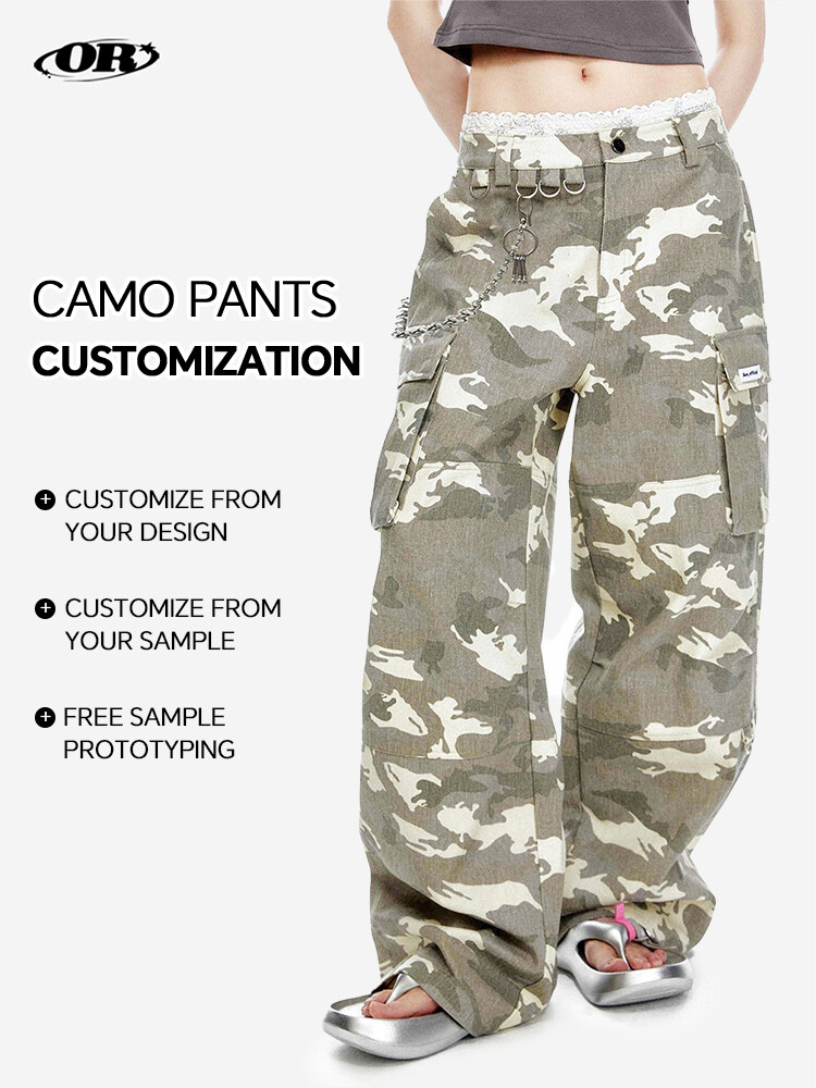 CAMOUFLAGE PANTS Collection 1