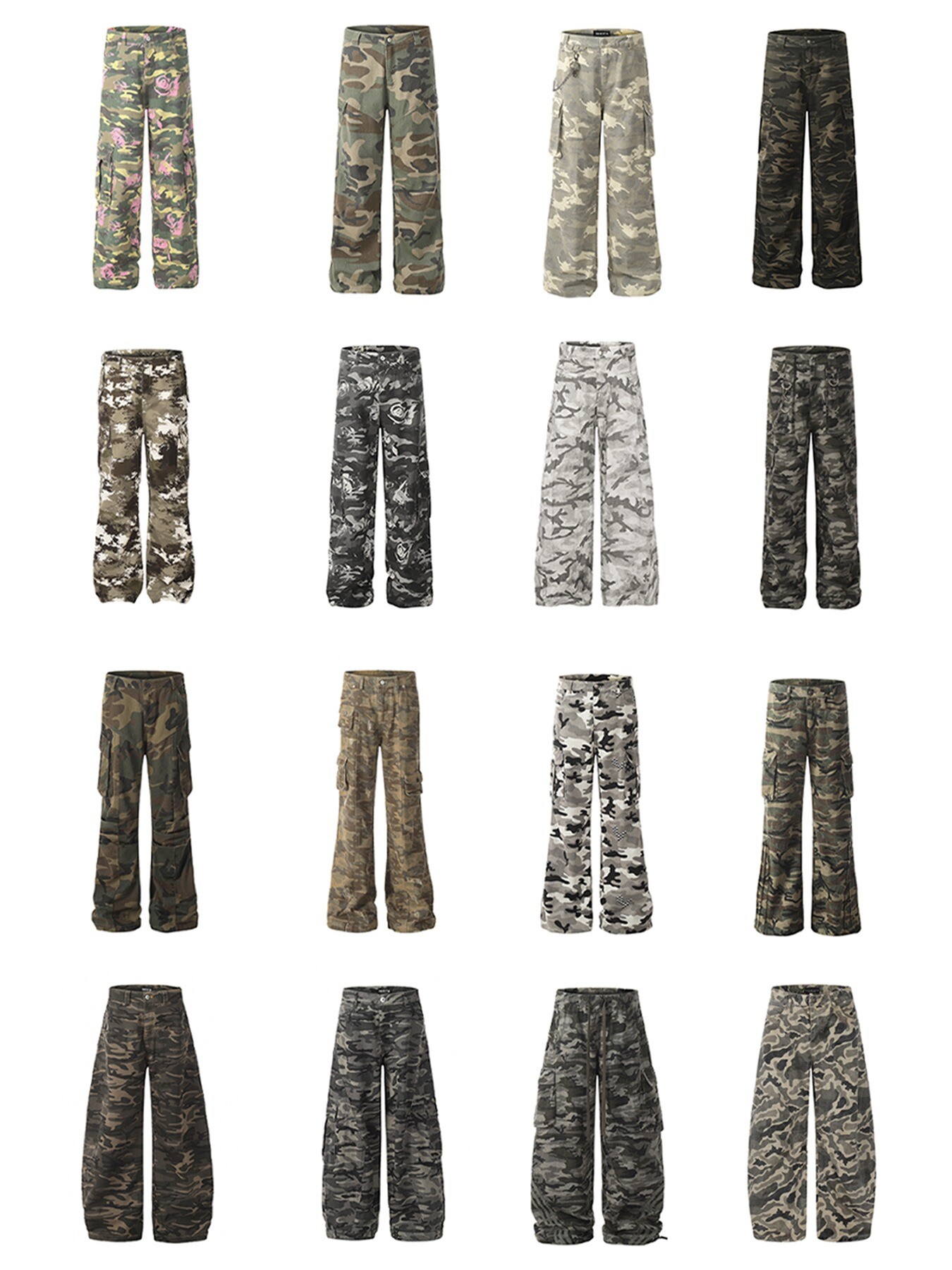 CAMOUFLAGE PANTS Collection 1