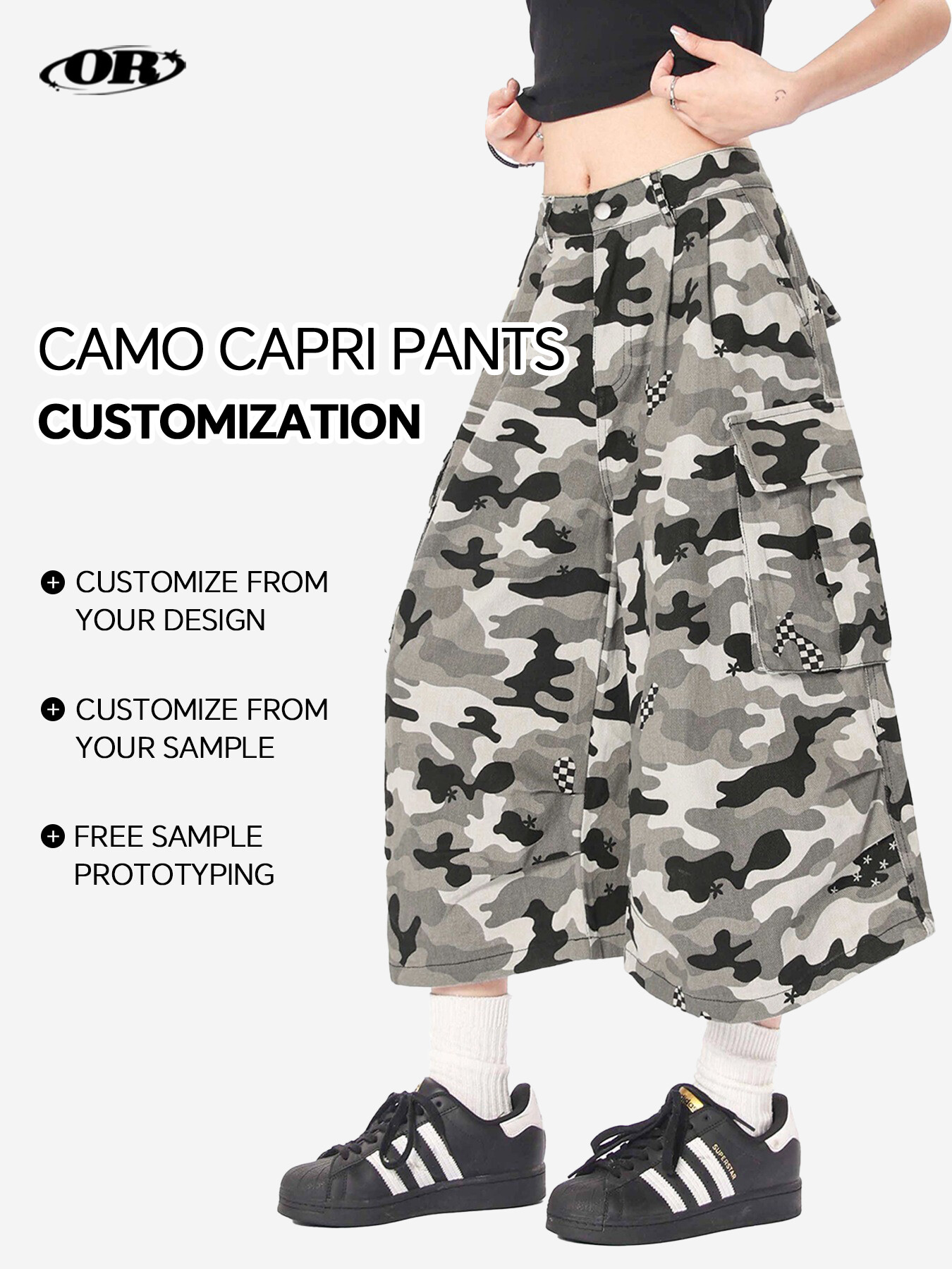 CAMOUFLAGE SHORTS Collection 1
