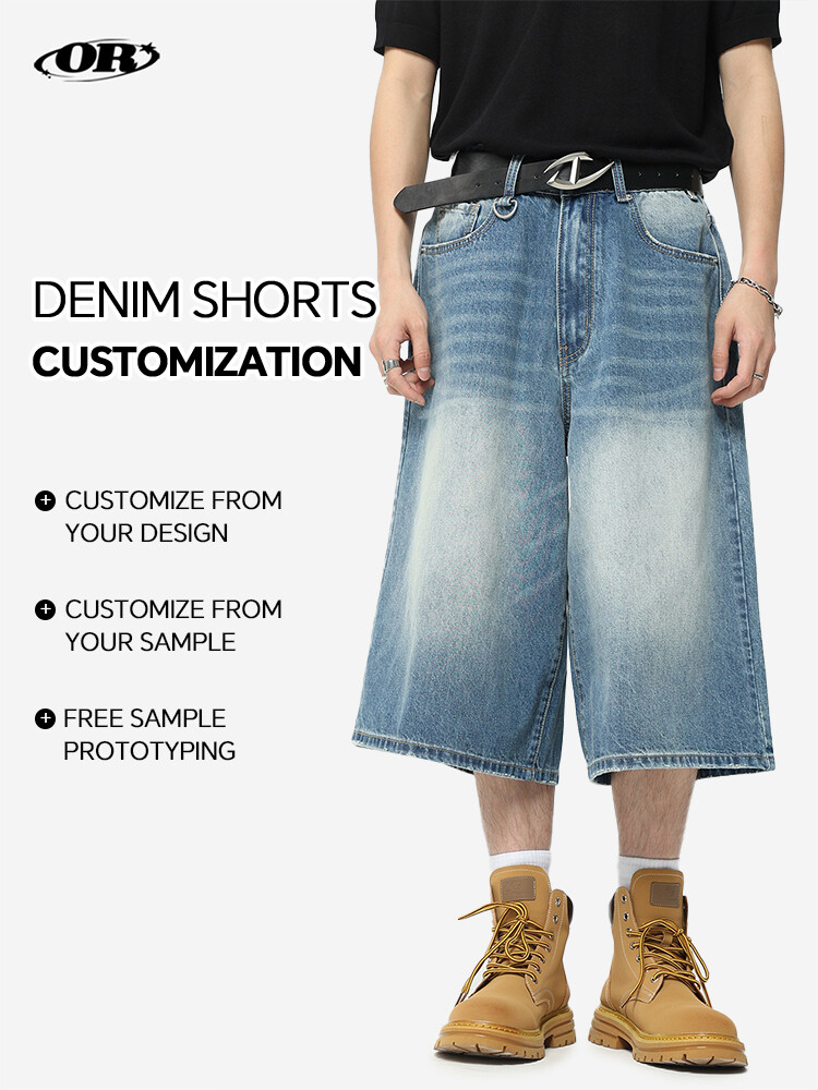 Denim shorts Collection 1