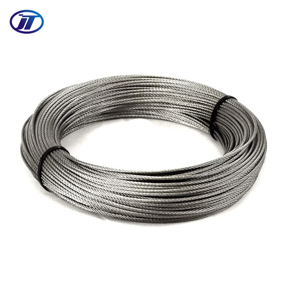 0.7mm 0.8mm 1.2mm 1.6mm 1.8mm 2mm سلك فولاذي مجلفن قطر