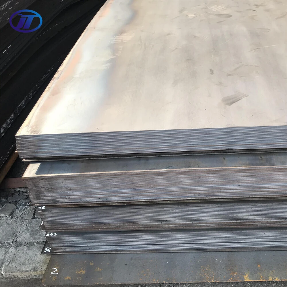 لوح فولاذ كربوني A36/Q235/S235JR