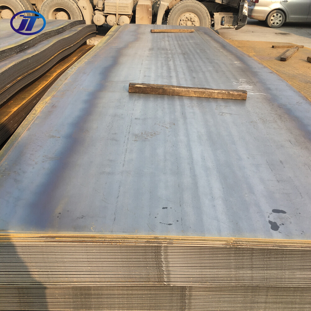 لوح فولاذ كربوني A36/Q235/S235JR