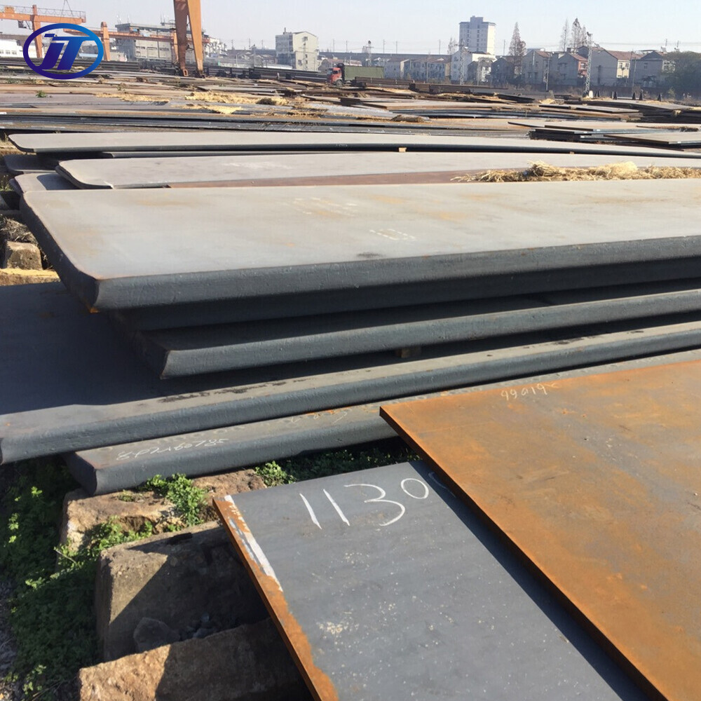 لوح فولاذ الكربون A656/S355J2