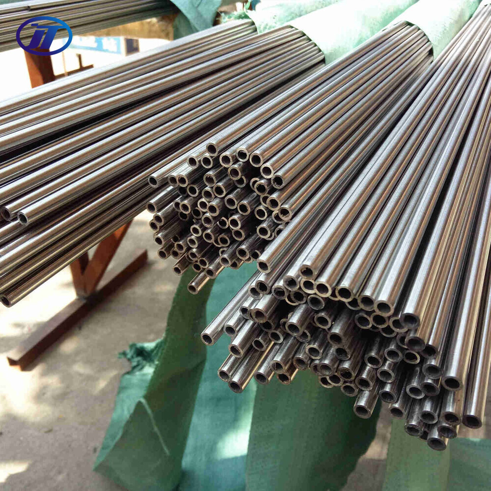 أنبوب فولاذي مقاوم للصدأ مزدوج 2205