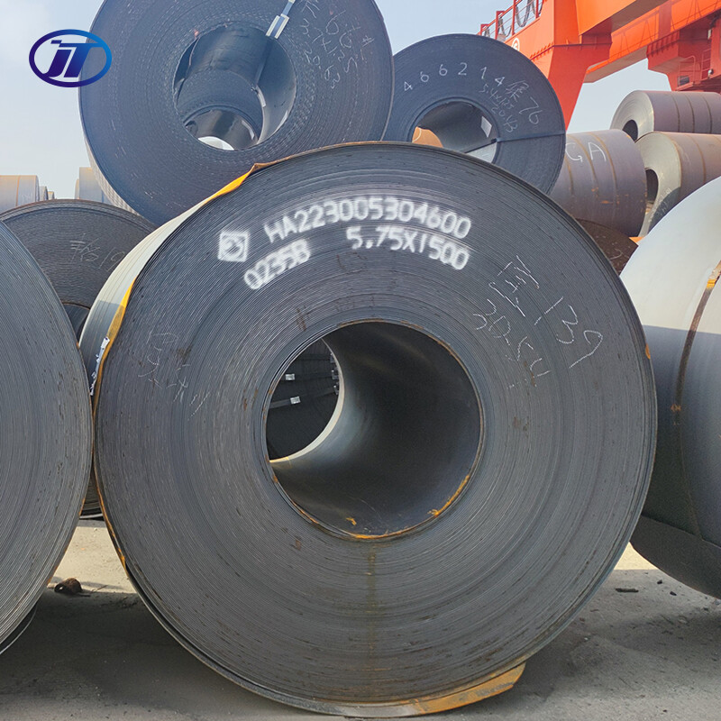 ملف فولاذ الكربوني A36/Q235/S235JR