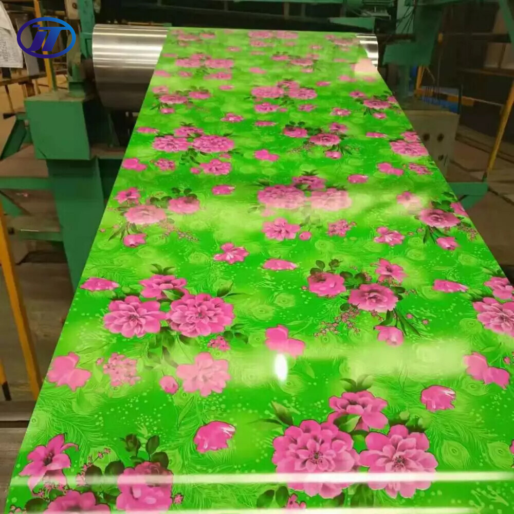 لفائف الصلب المجلفن المطلية مسبقًا PPGI