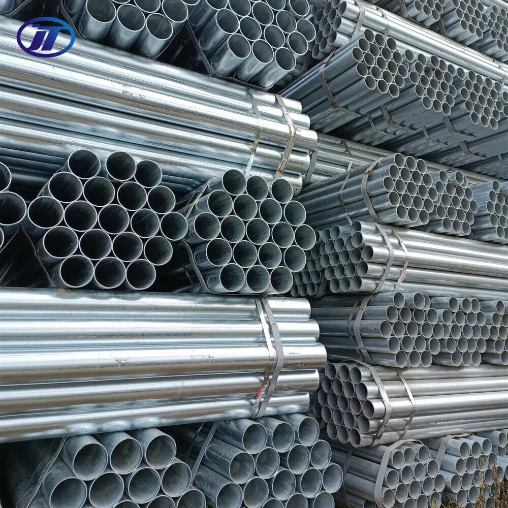 Q215 أنبوب مجلفن
