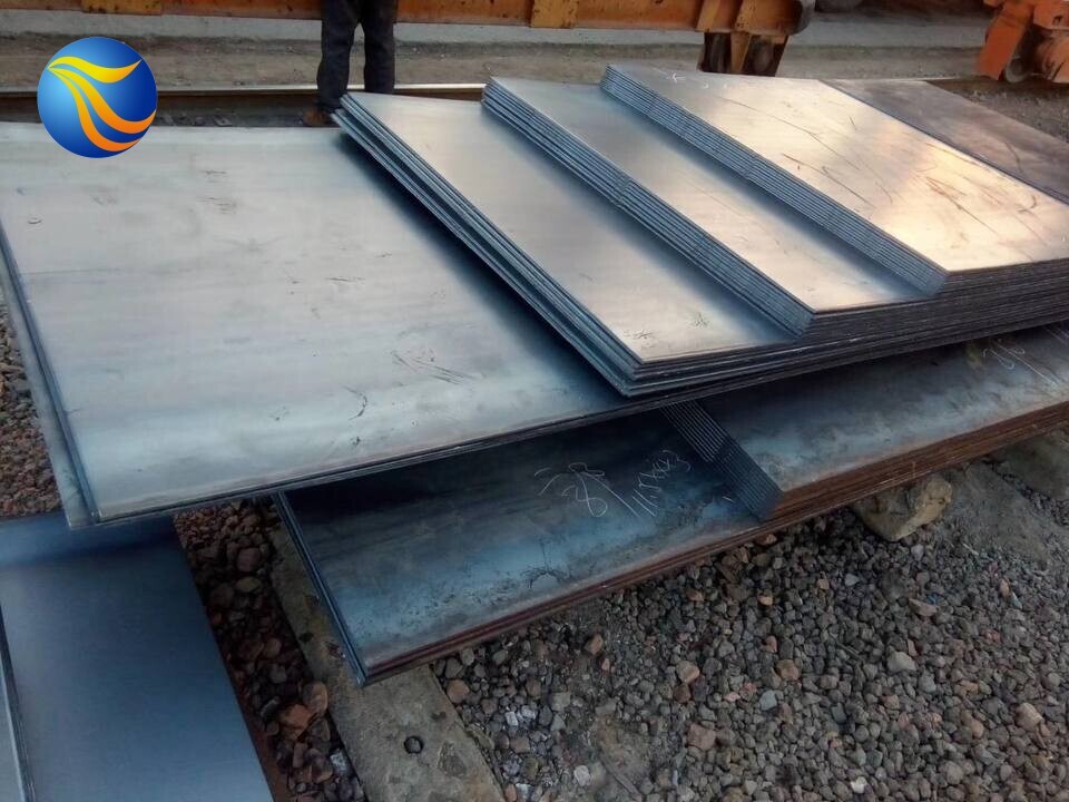 A283/Q195 Cold Rolled Steel Plate