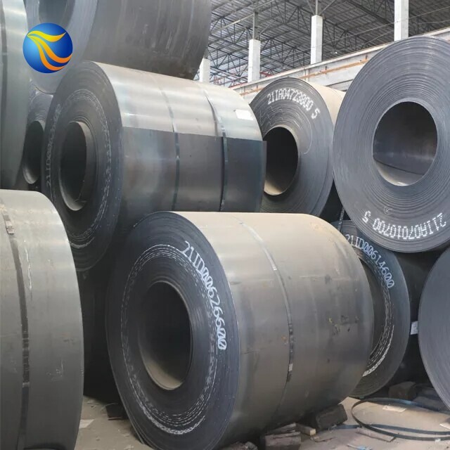 A36/Q235/S235JR Carbon Steel Coil