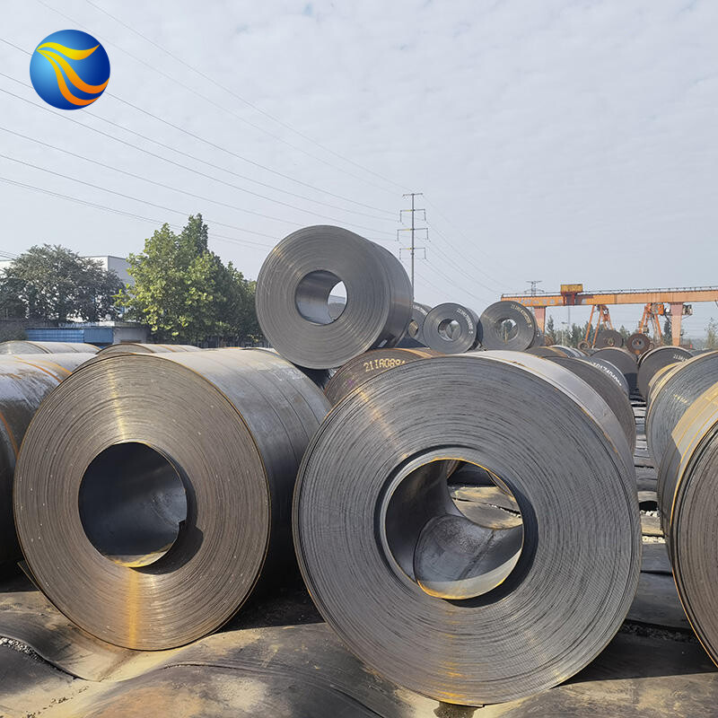 A36/Q235/S235JR Carbon Steel Coil