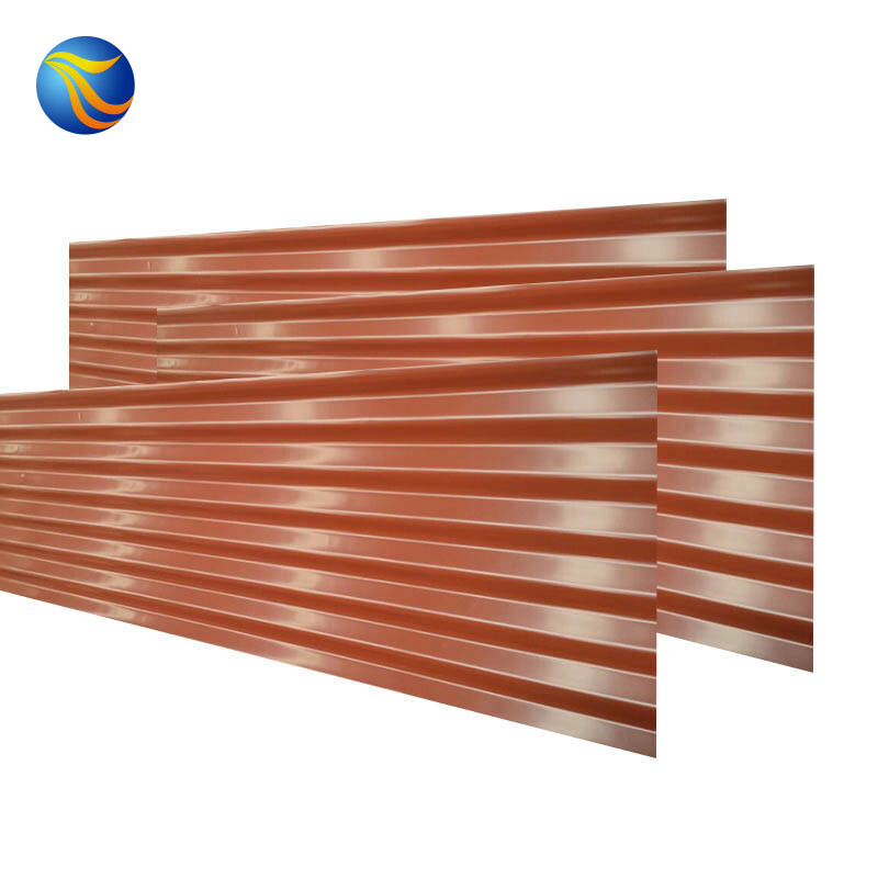 Color Coated Galvanized Roof Sheet PPGI