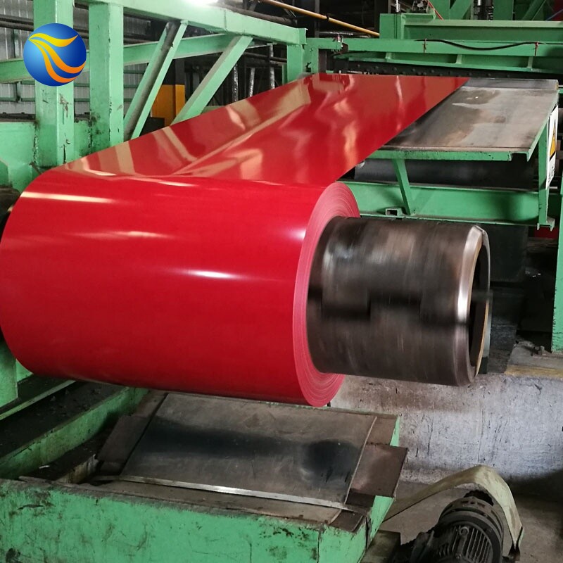 Color Coated Galvanized Steel Coil PPGI