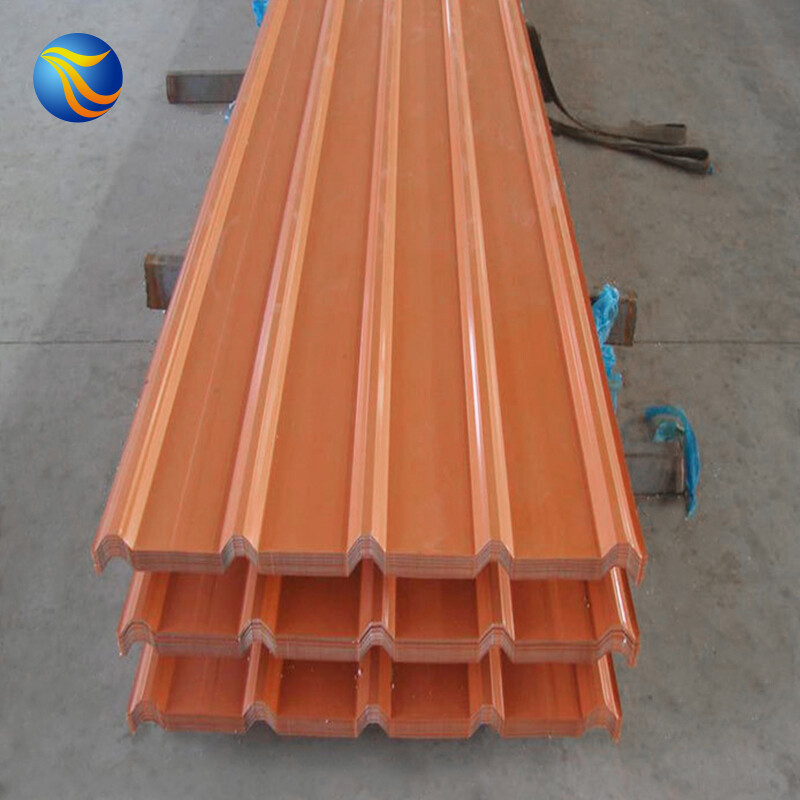 Colored Corrugated Roof Sheet