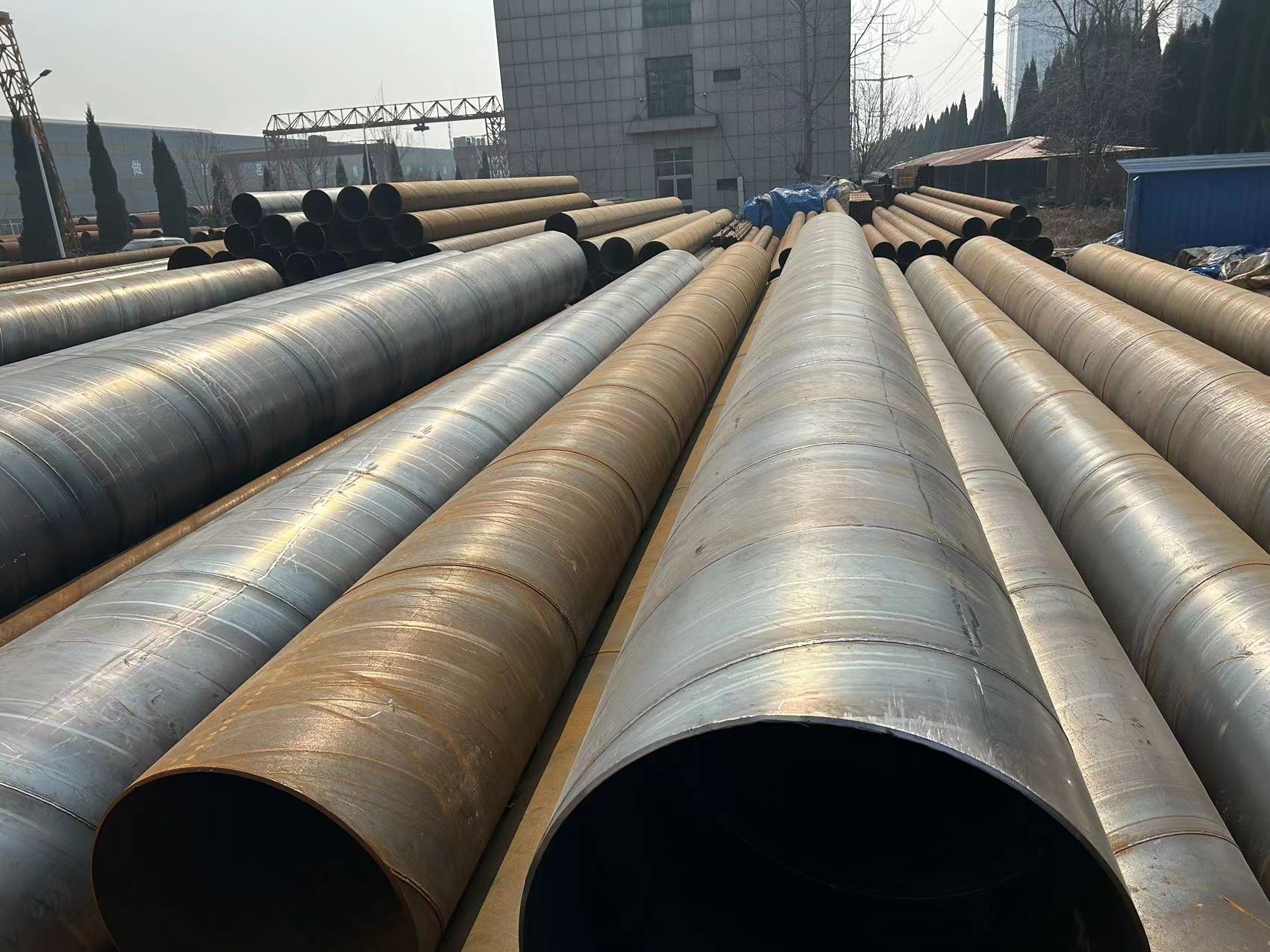 Welded pipe export performance is outstanding